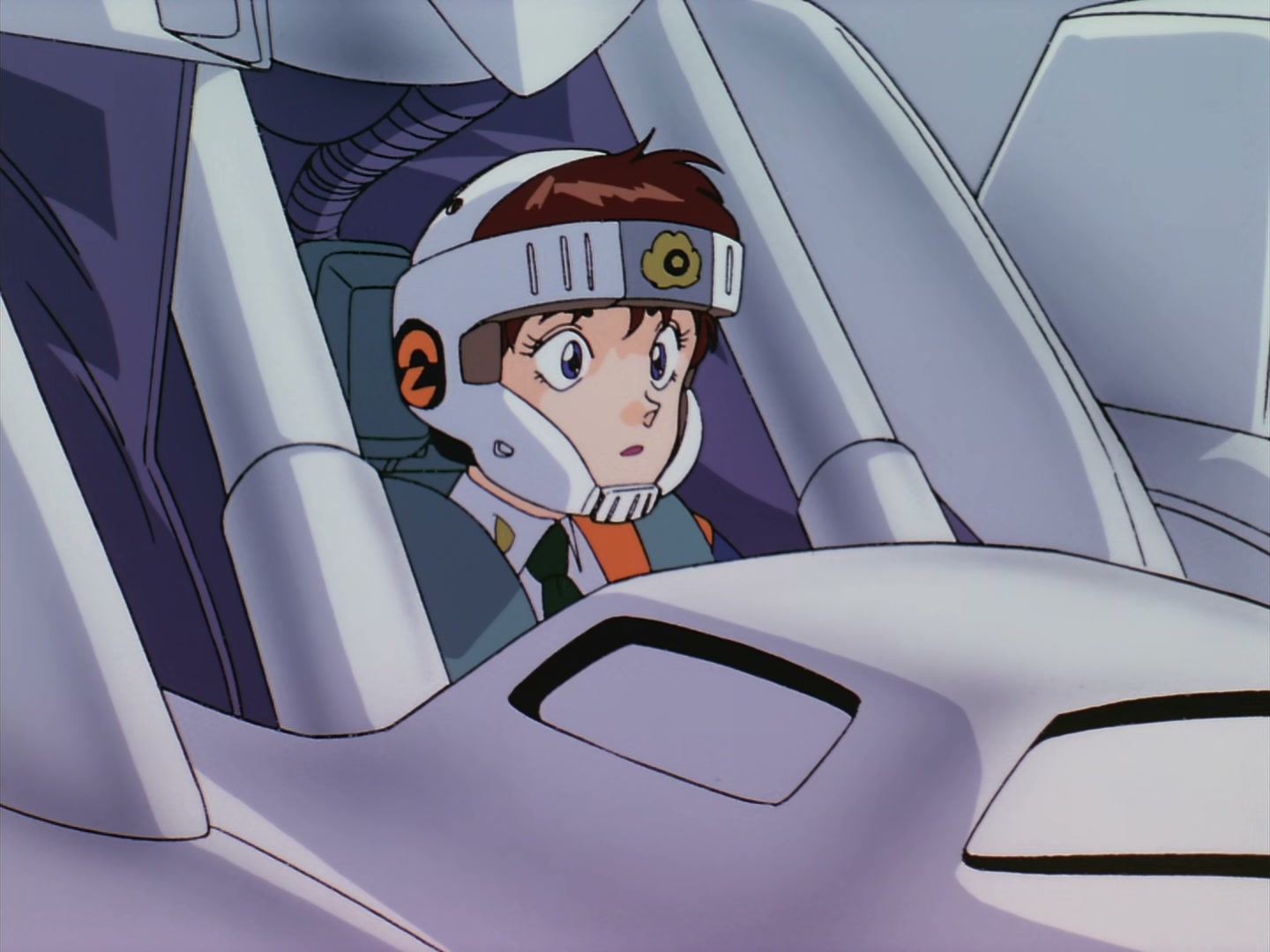 Patlabor: The TV Series Ep 3: This Is SV2 @ 00:05:01