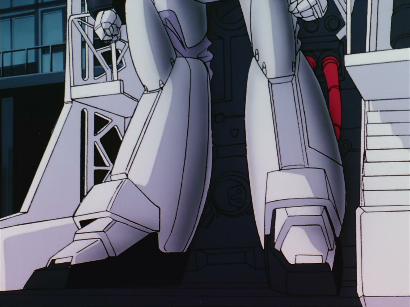 Patlabor: The TV Series Ep 3: This Is SV2 @ 00:05:12
