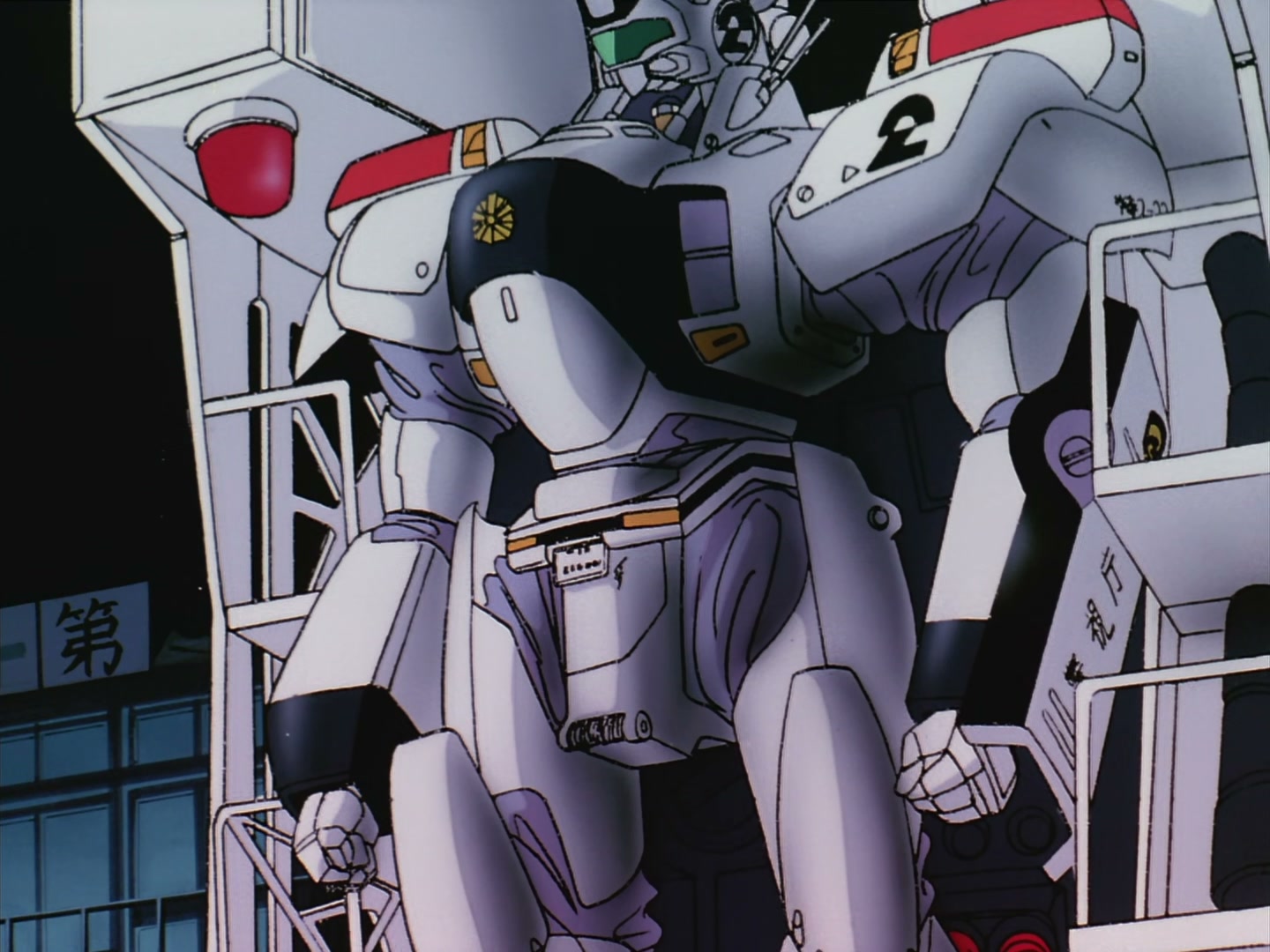 Patlabor: The TV Series Ep 3: This Is SV2 @ 00:05:15