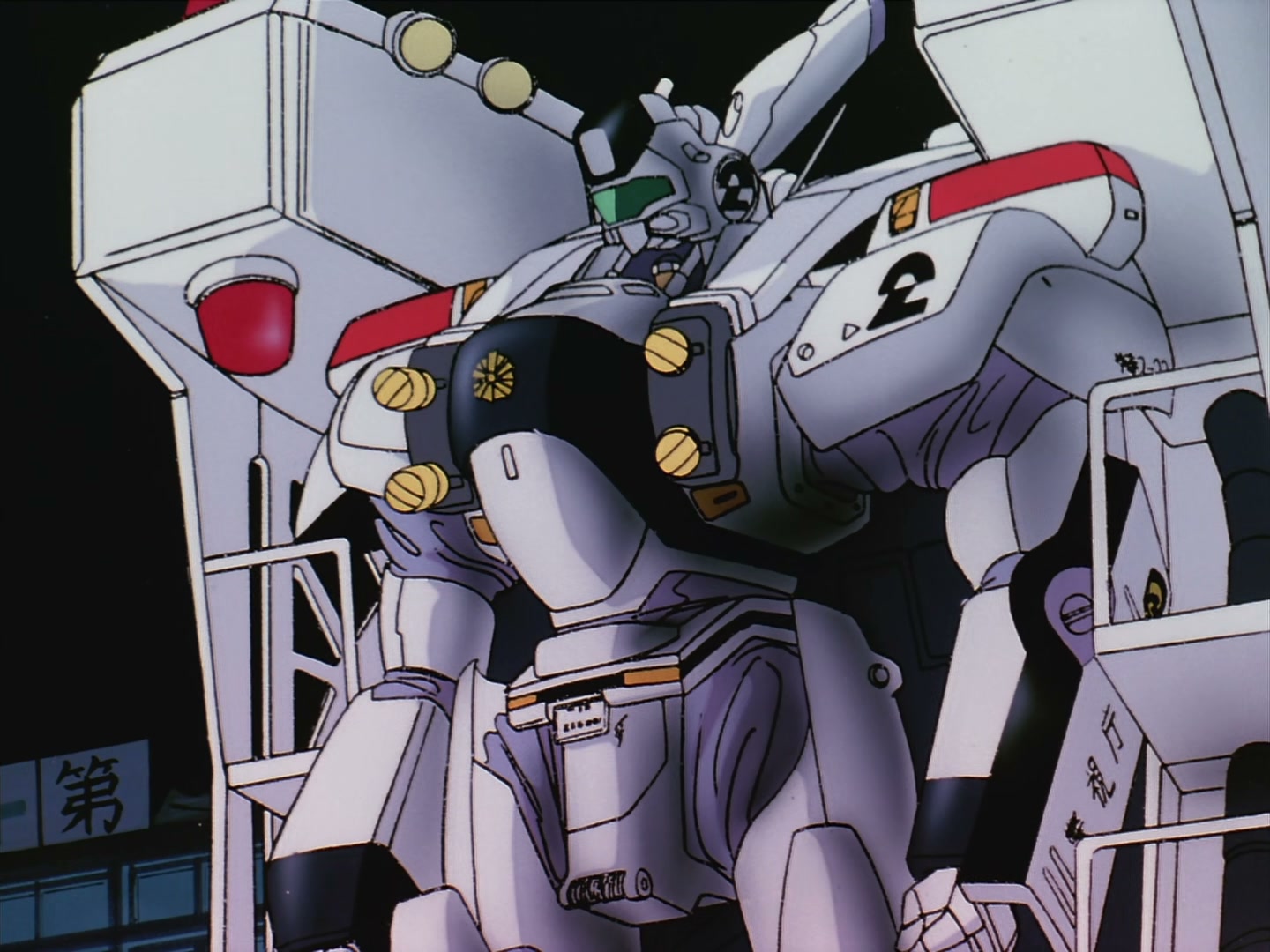 Patlabor: The TV Series Ep 3: This Is SV2 @ 00:05:19