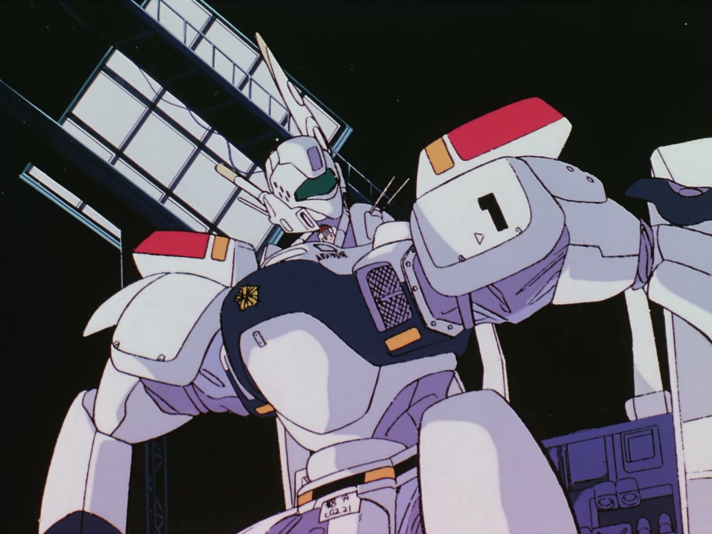Patlabor: The TV Series Ep 3: This Is SV2 @ 00:06:03