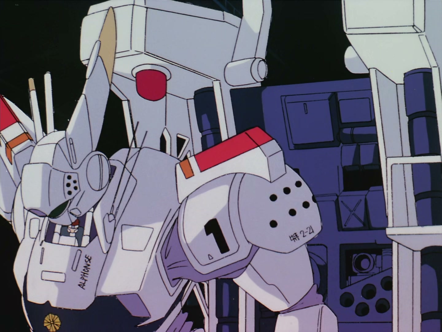 Patlabor: The TV Series Ep 3: This Is SV2 @ 00:06:21