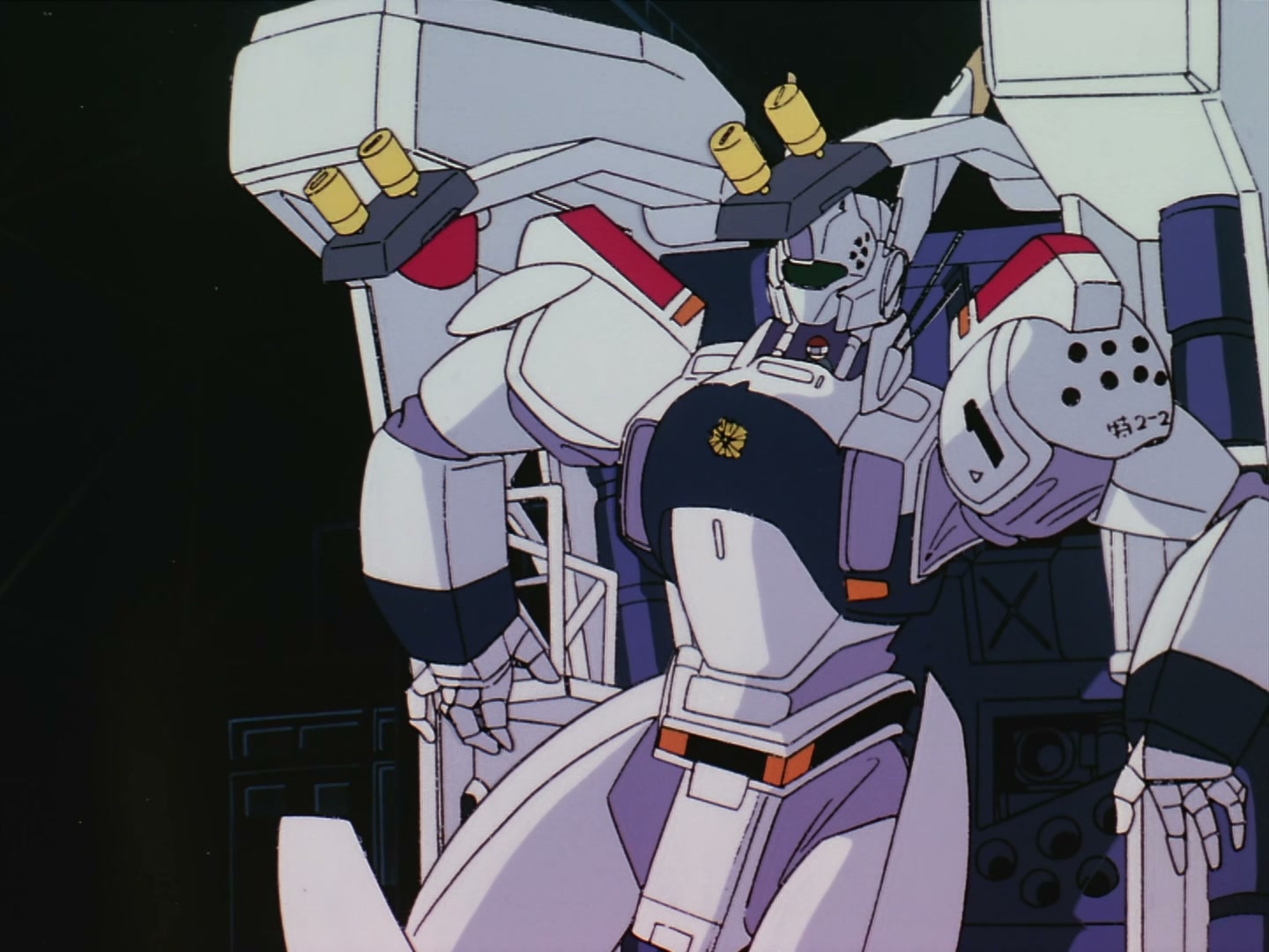 Patlabor: The TV Series Ep 3: This Is SV2 @ 00:06:25