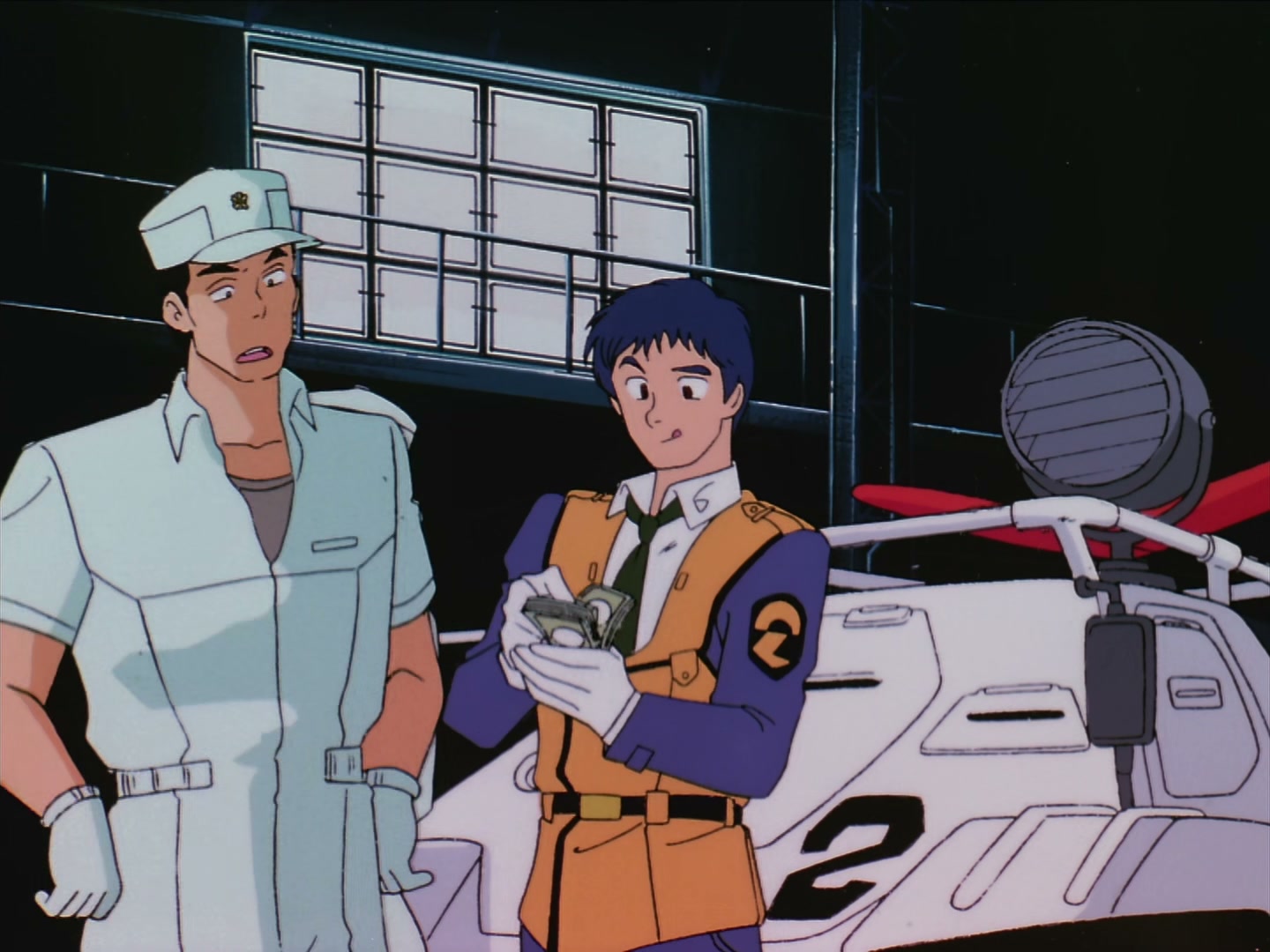 Patlabor: The TV Series Ep 3: This Is SV2 @ 00:06:36