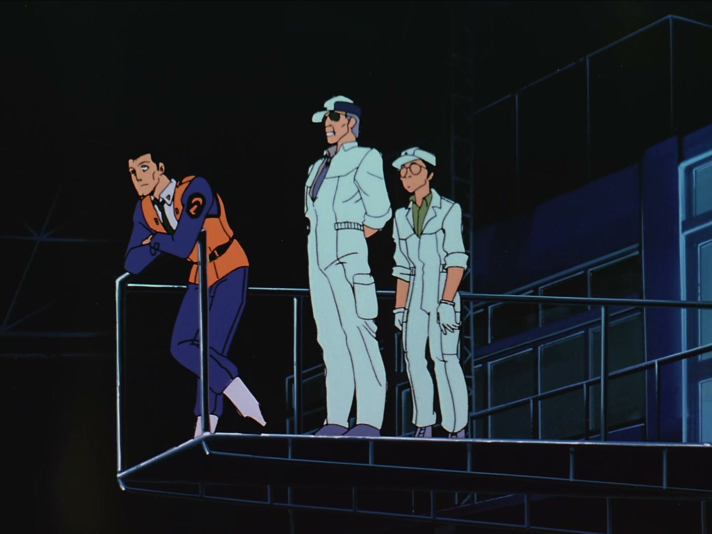 Patlabor: The TV Series Ep 3: This Is SV2 @ 00:06:39