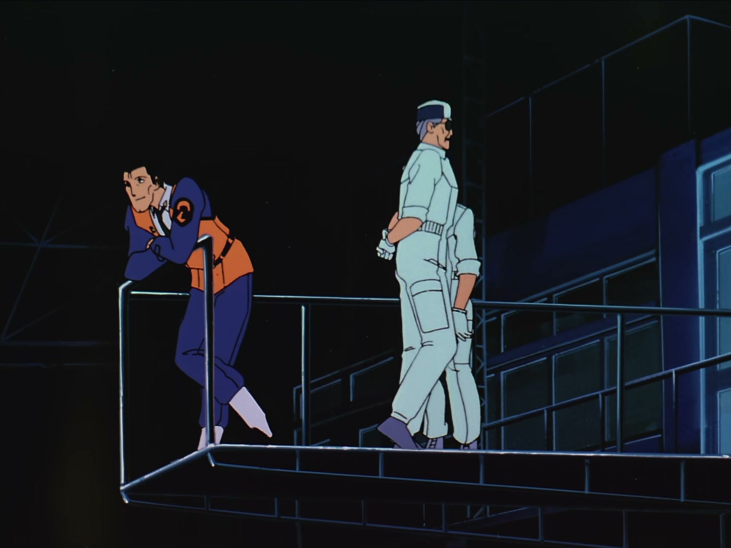 Patlabor: The TV Series Ep 3: This Is SV2 @ 00:06:47