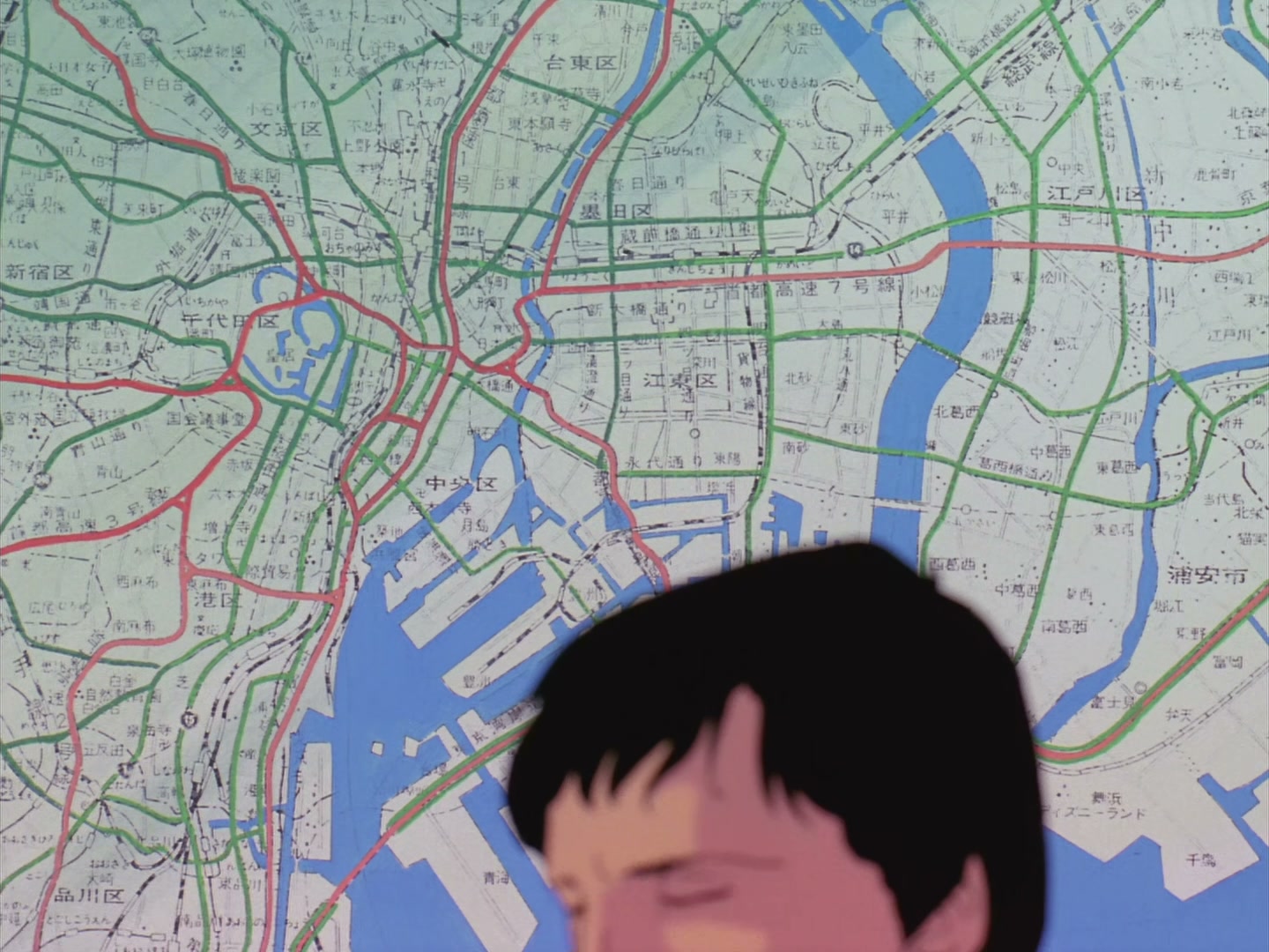 Patlabor: The TV Series Ep 3: This Is SV2 @ 00:07:05
