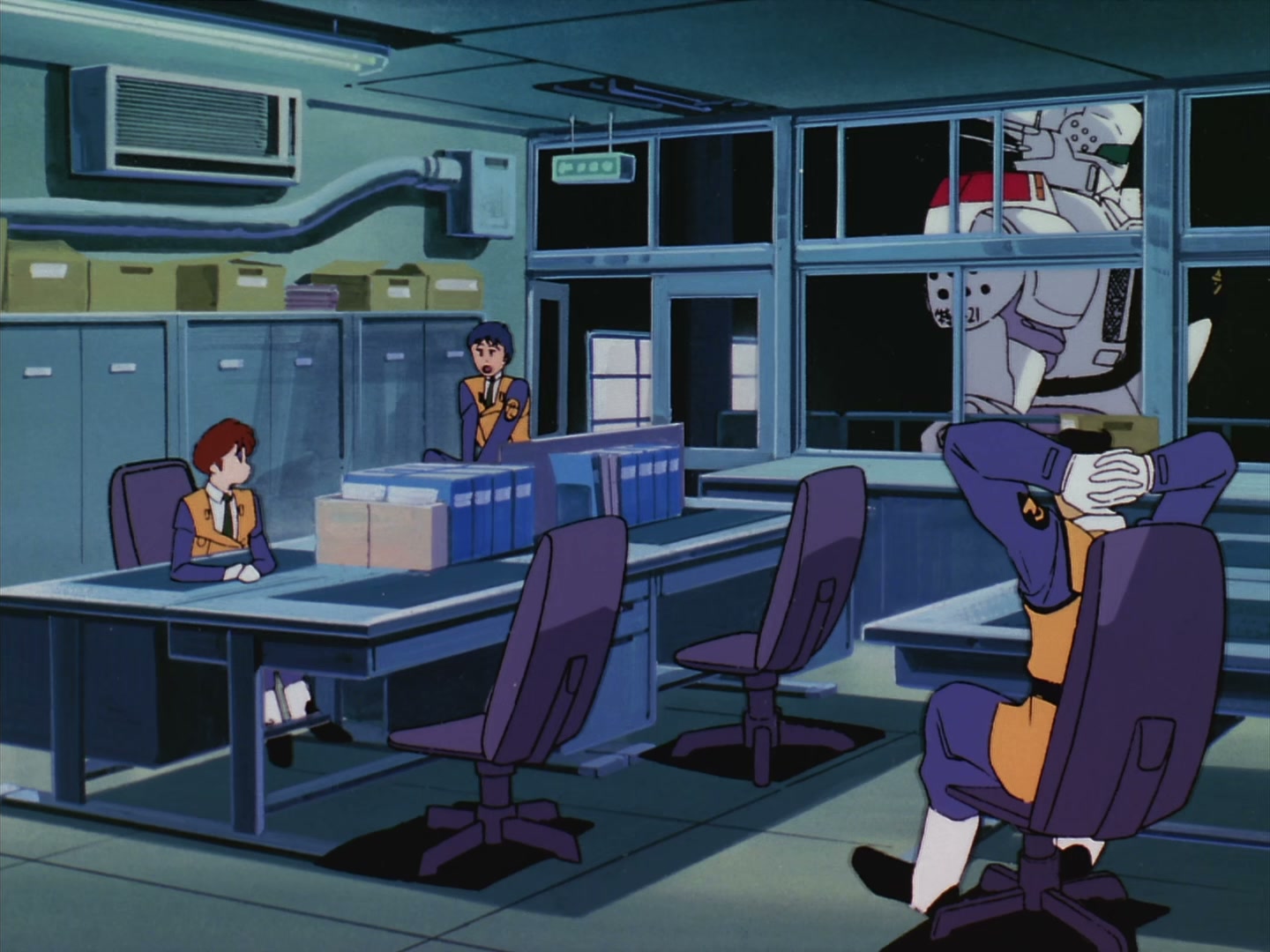 Patlabor: The TV Series Ep 3: This Is SV2 @ 00:07:19