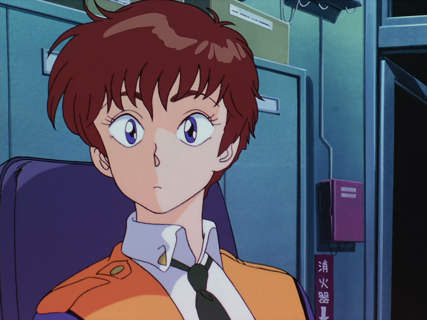 Patlabor: The TV Series Ep 3: This Is SV2 @ 00:07:41