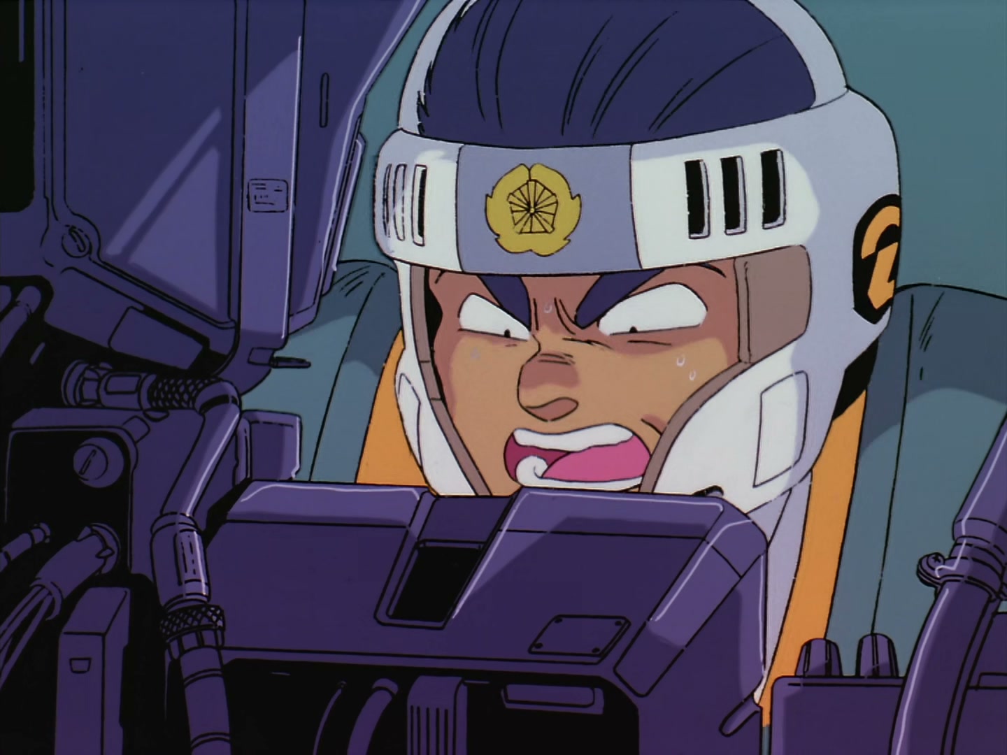 Patlabor: The TV Series Ep 3: This Is SV2 @ 00:08:22