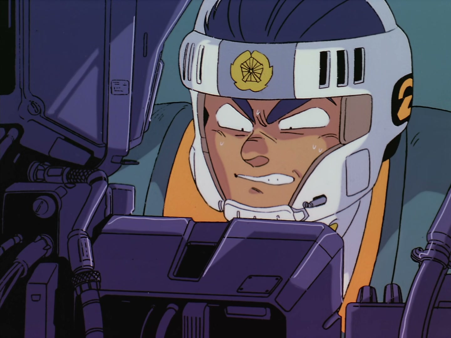 Patlabor: The TV Series Ep 3: This Is SV2 @ 00:08:29