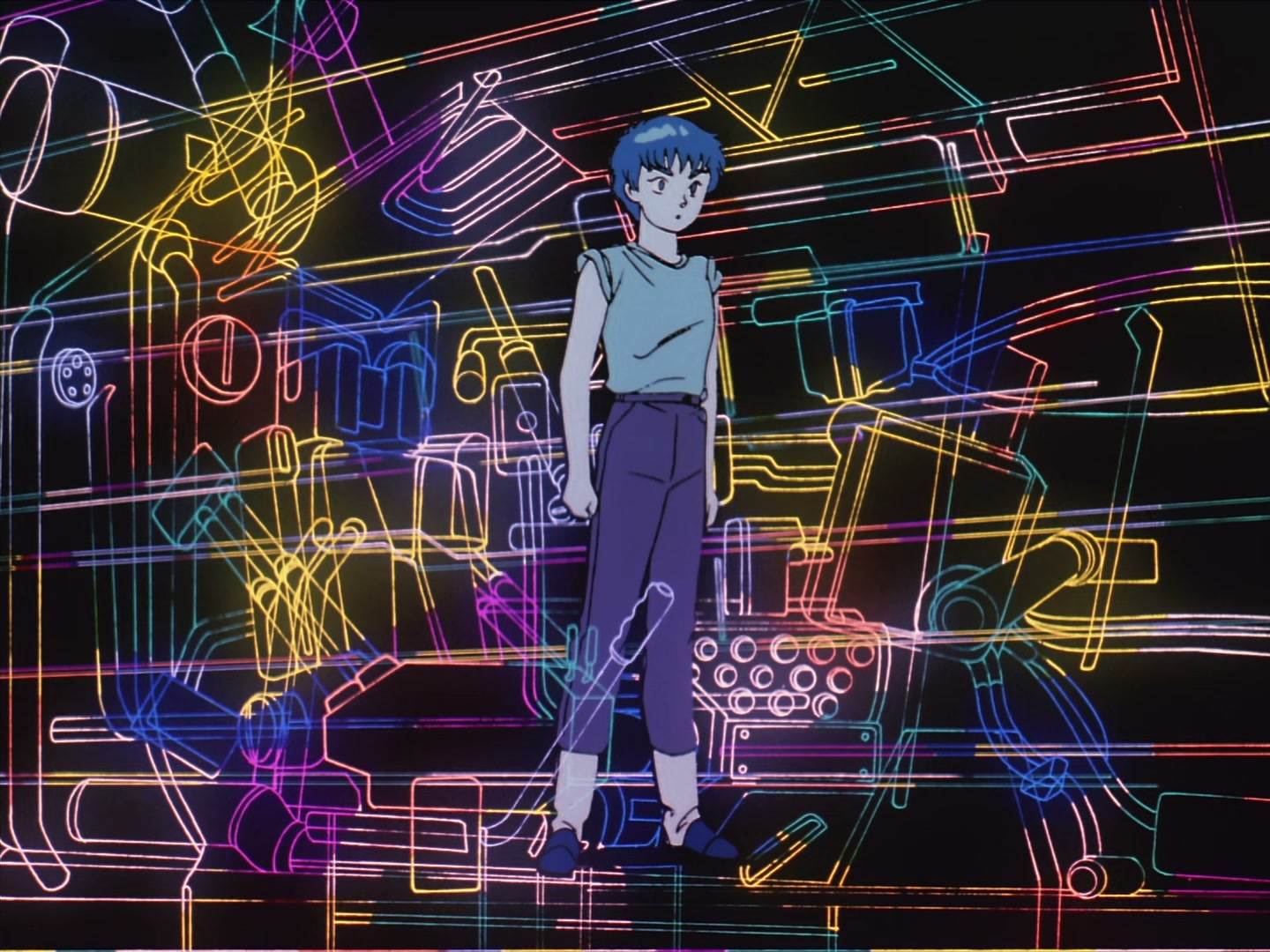 Patlabor: The TV Series Ep 3: This Is SV2 @ 00:09:05