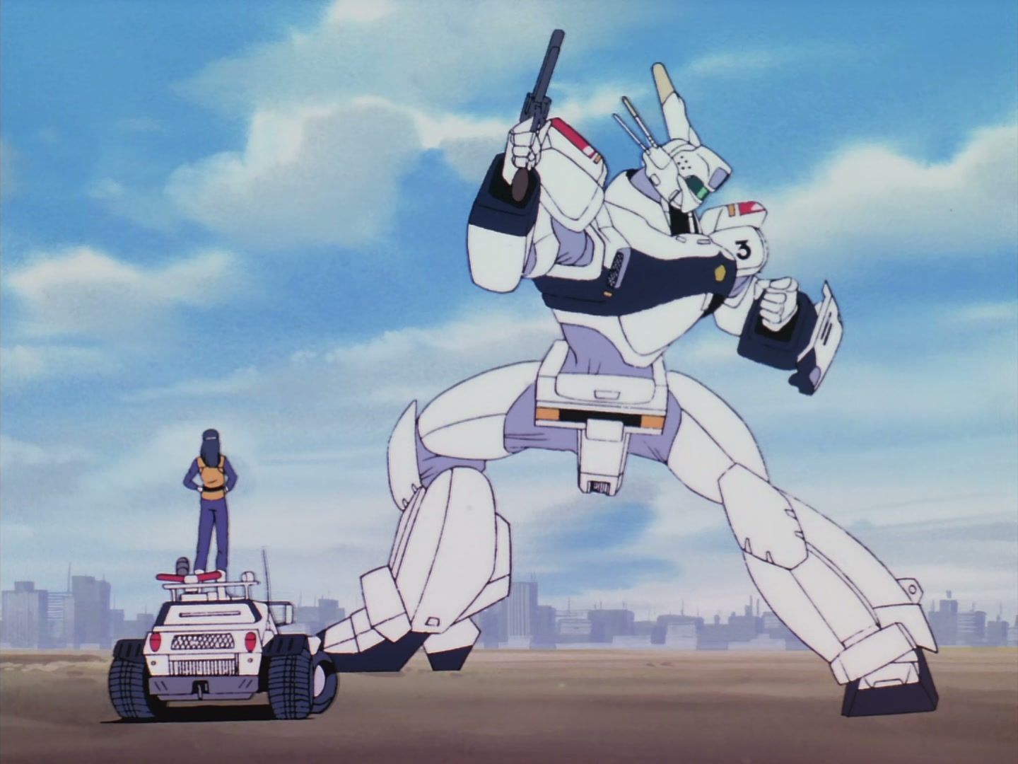 Patlabor: The TV Series Ep 3: This Is SV2 @ 00:09:35