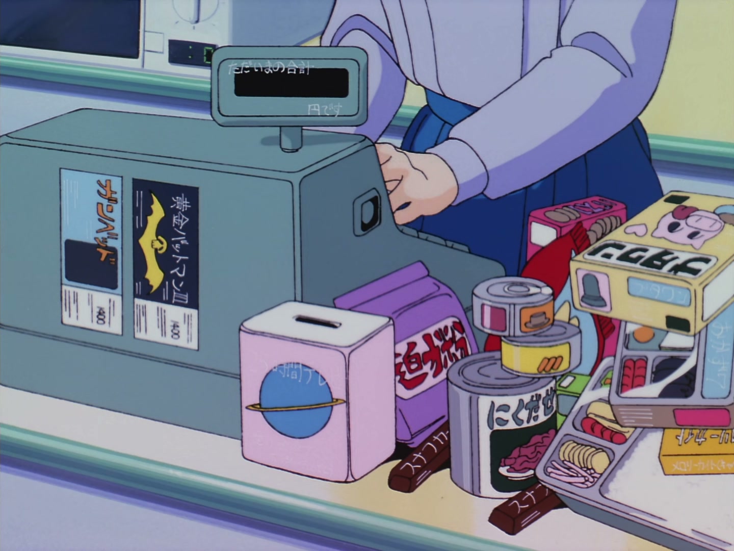 Patlabor: The TV Series Ep 3: This Is SV2 @ 00:10:30