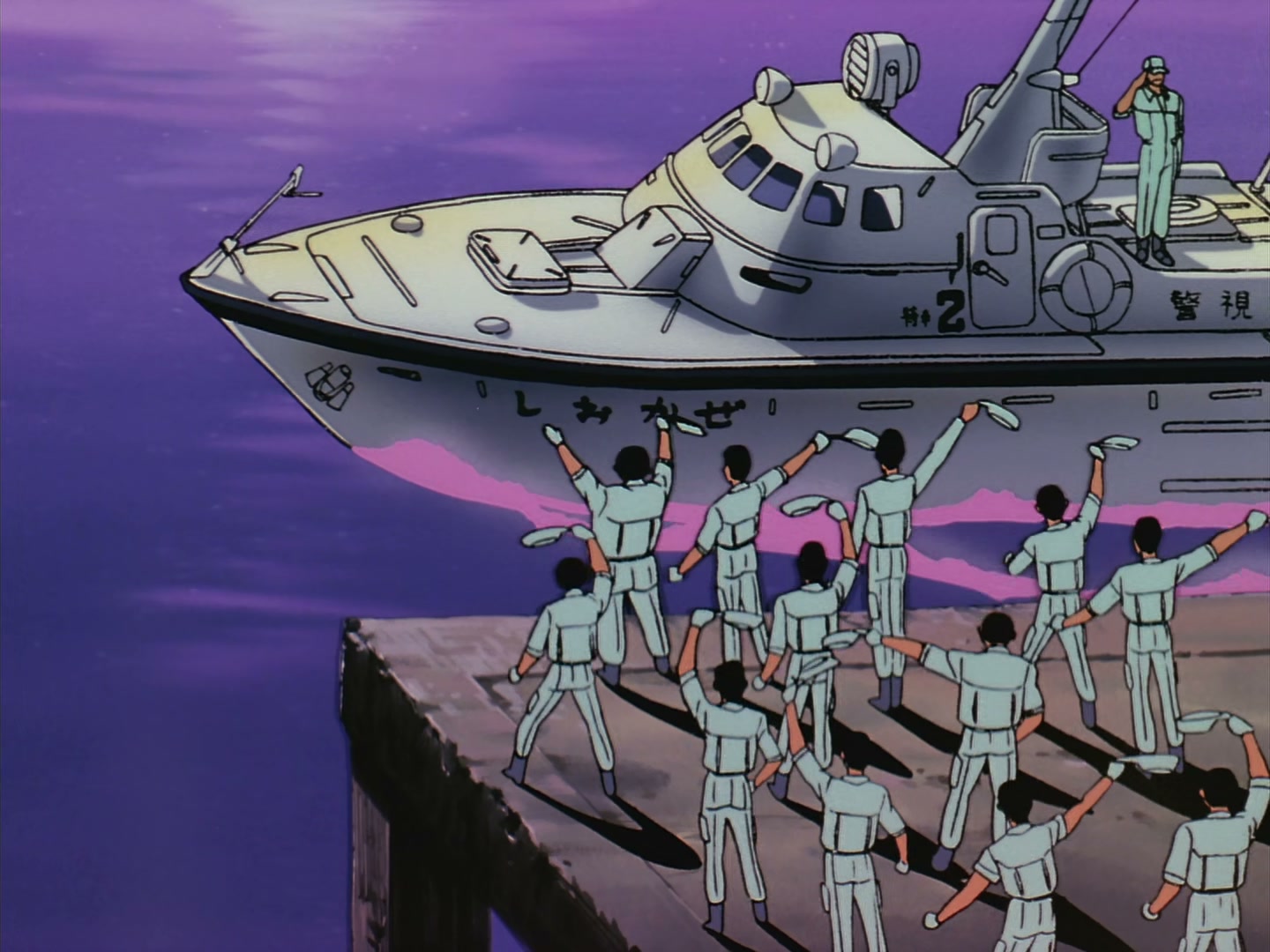 Patlabor: The TV Series Ep 3: This Is SV2 @ 00:11:35