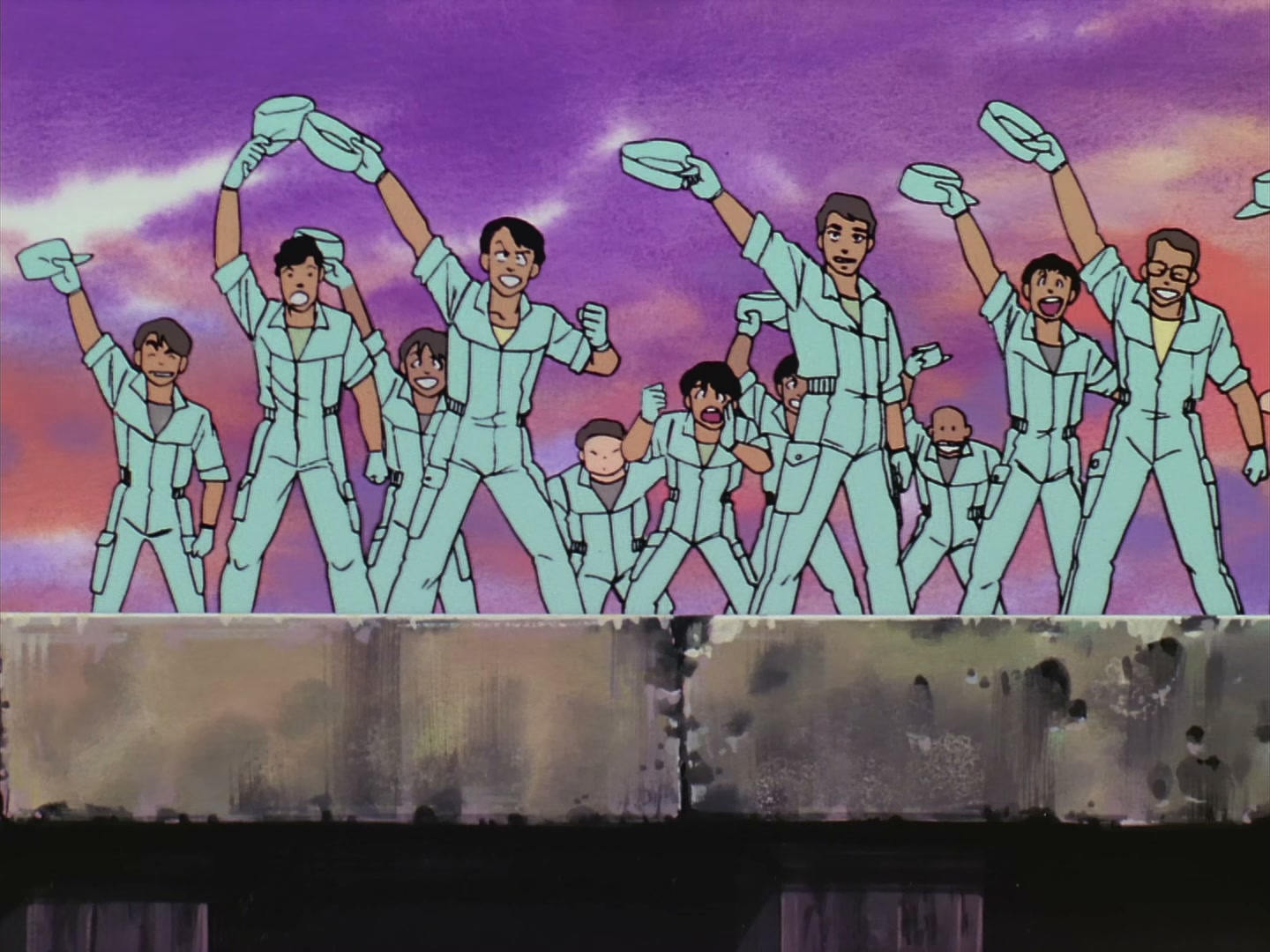 Patlabor: The TV Series Ep 3: This Is SV2 @ 00:11:46