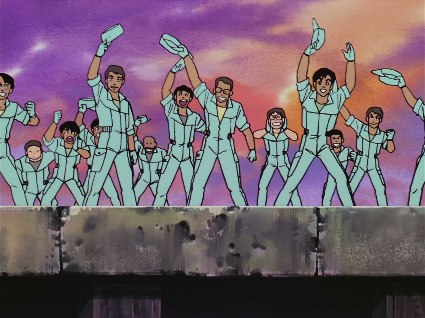 Patlabor: The TV Series Ep 3: This Is SV2 @ 00:11:50