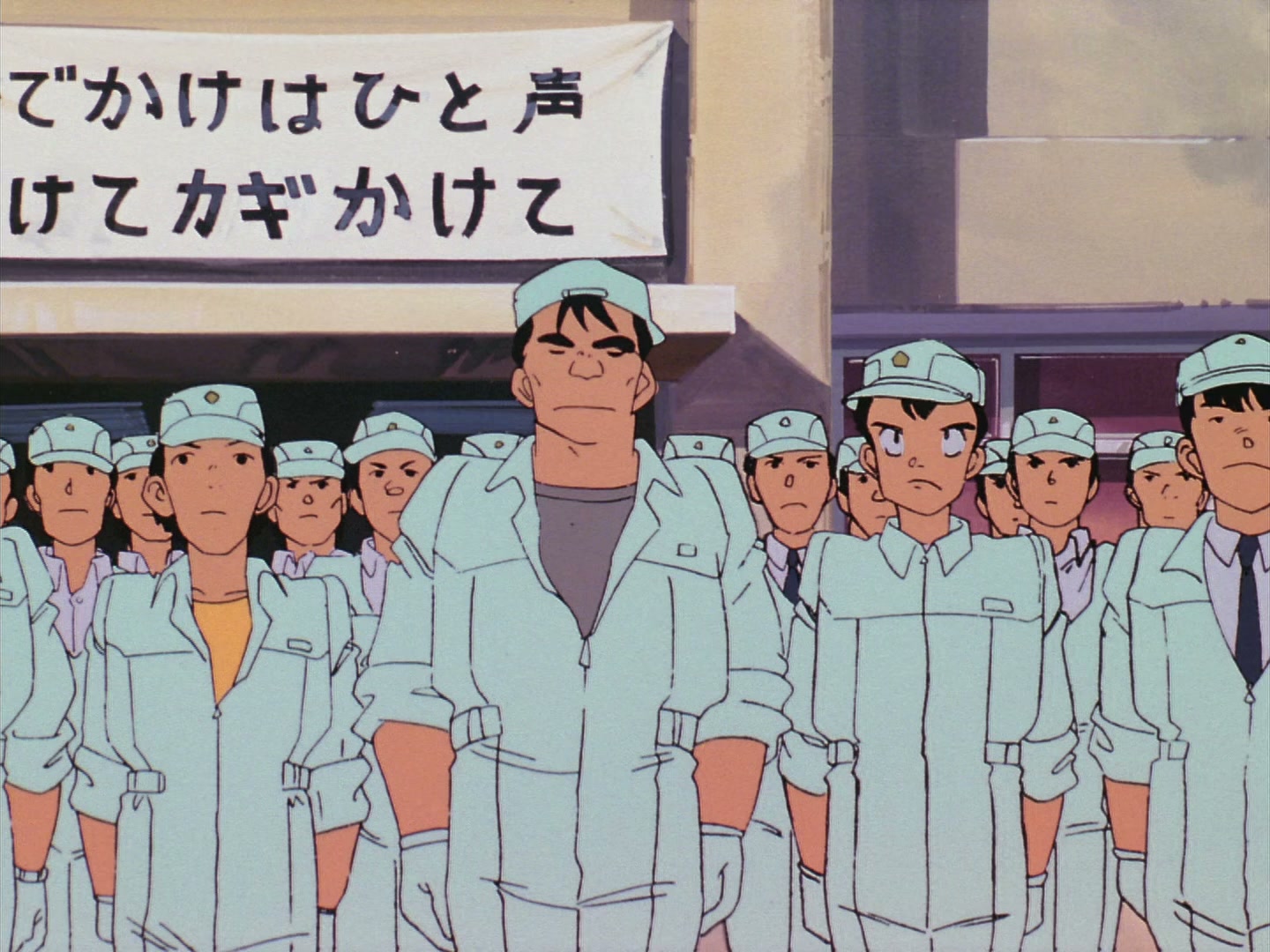 Patlabor: The TV Series Ep 3: This Is SV2 @ 00:12:08