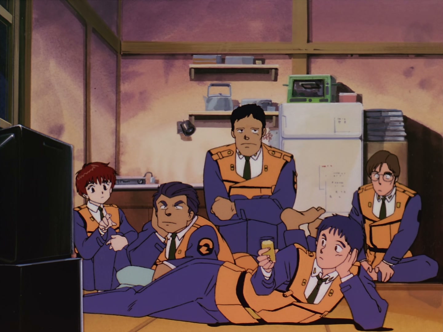 Patlabor: The TV Series Ep 3: This Is SV2 @ 00:12:45