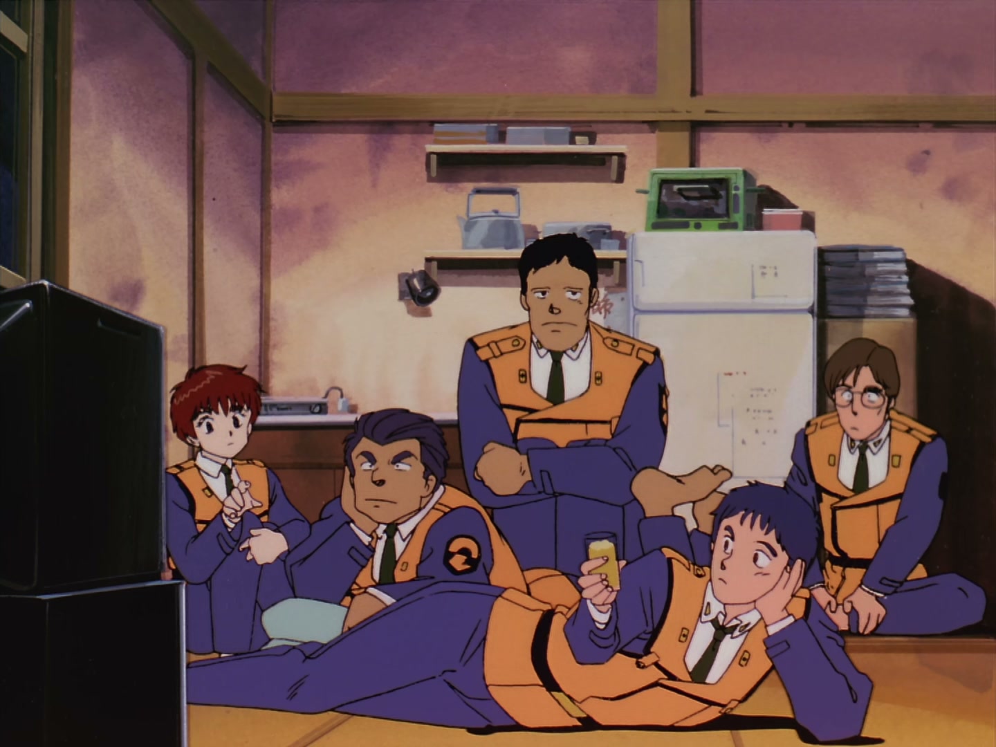 Patlabor: The TV Series Ep 3: This Is SV2 @ 00:12:48
