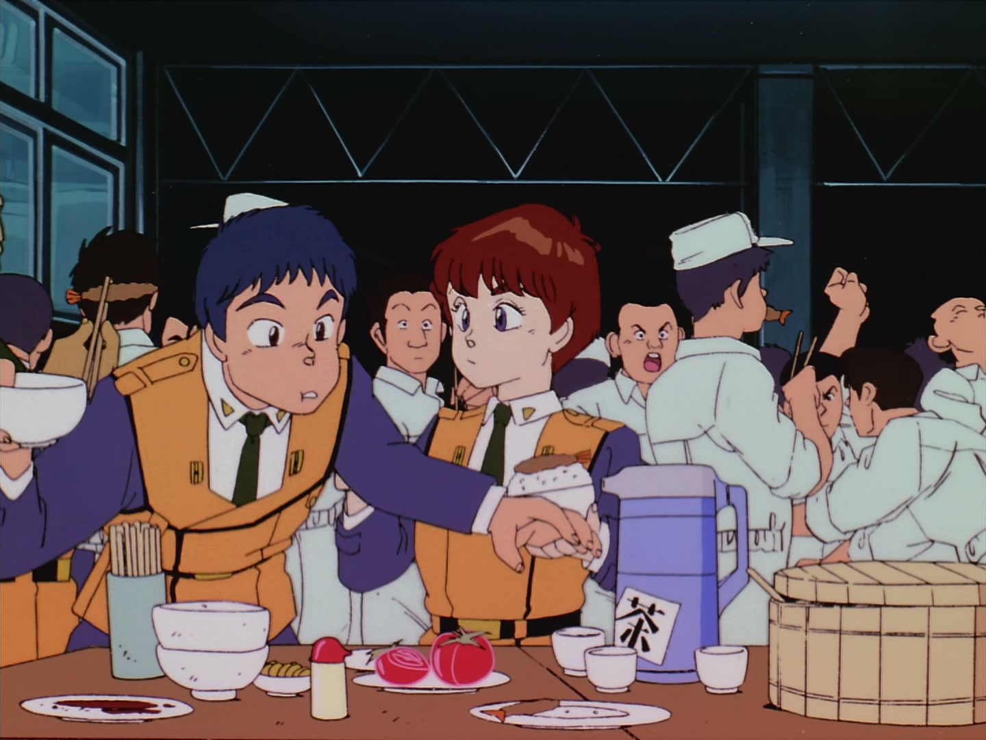 Patlabor: The TV Series Ep 3: This Is SV2 @ 00:13:14