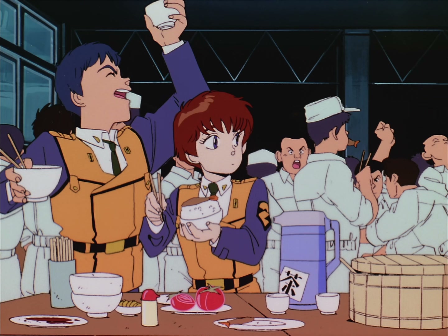 Patlabor: The TV Series Ep 3: This Is SV2 @ 00:13:18