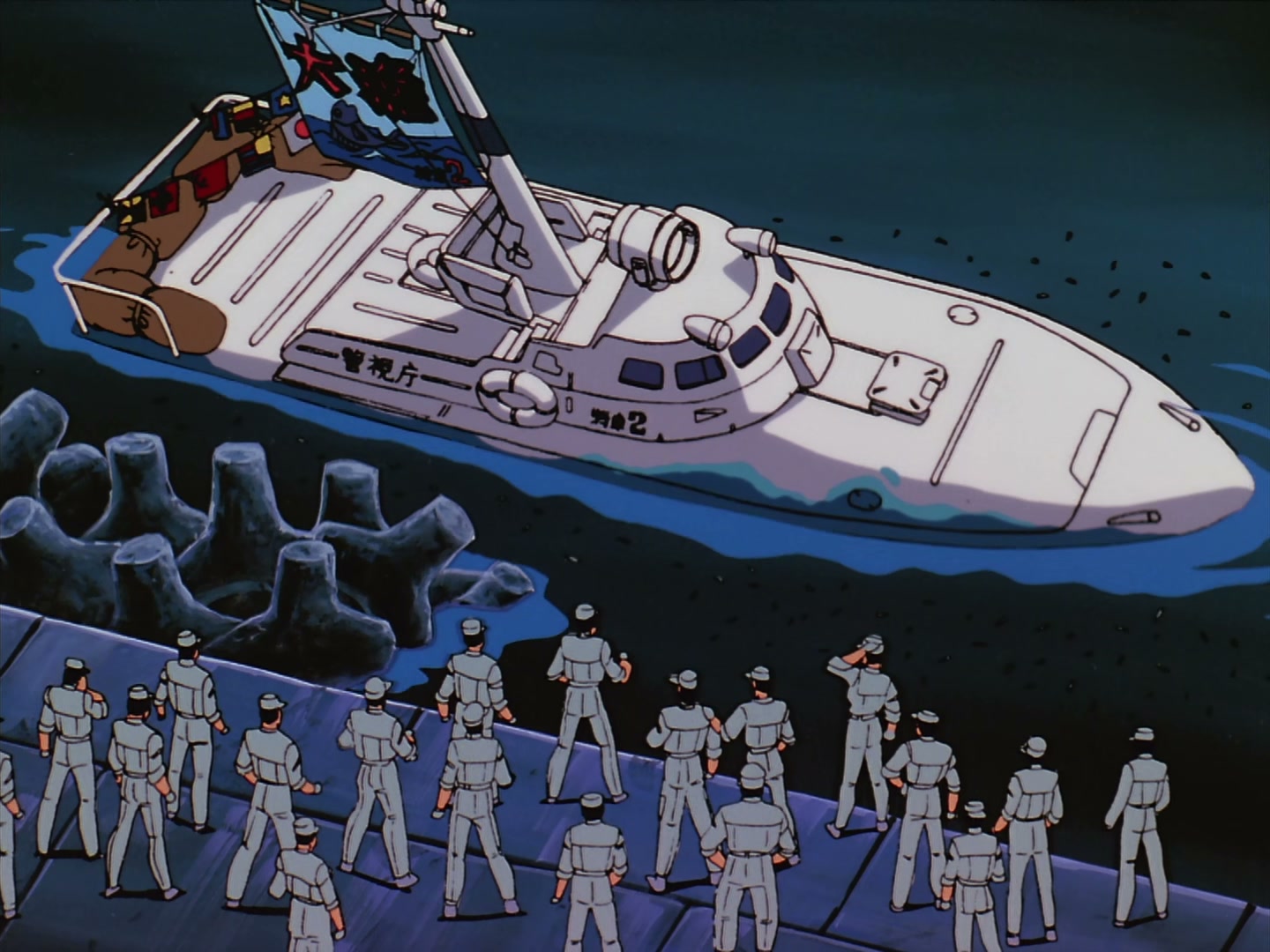 Patlabor: The TV Series Ep 3: This Is SV2 @ 00:13:32