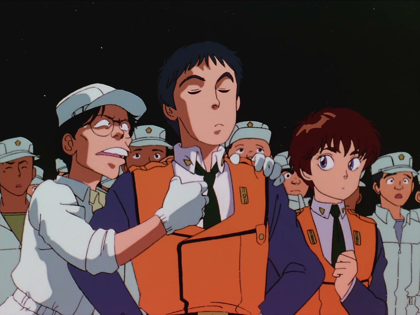 Patlabor: The TV Series Ep 3: This Is SV2 @ 00:13:36