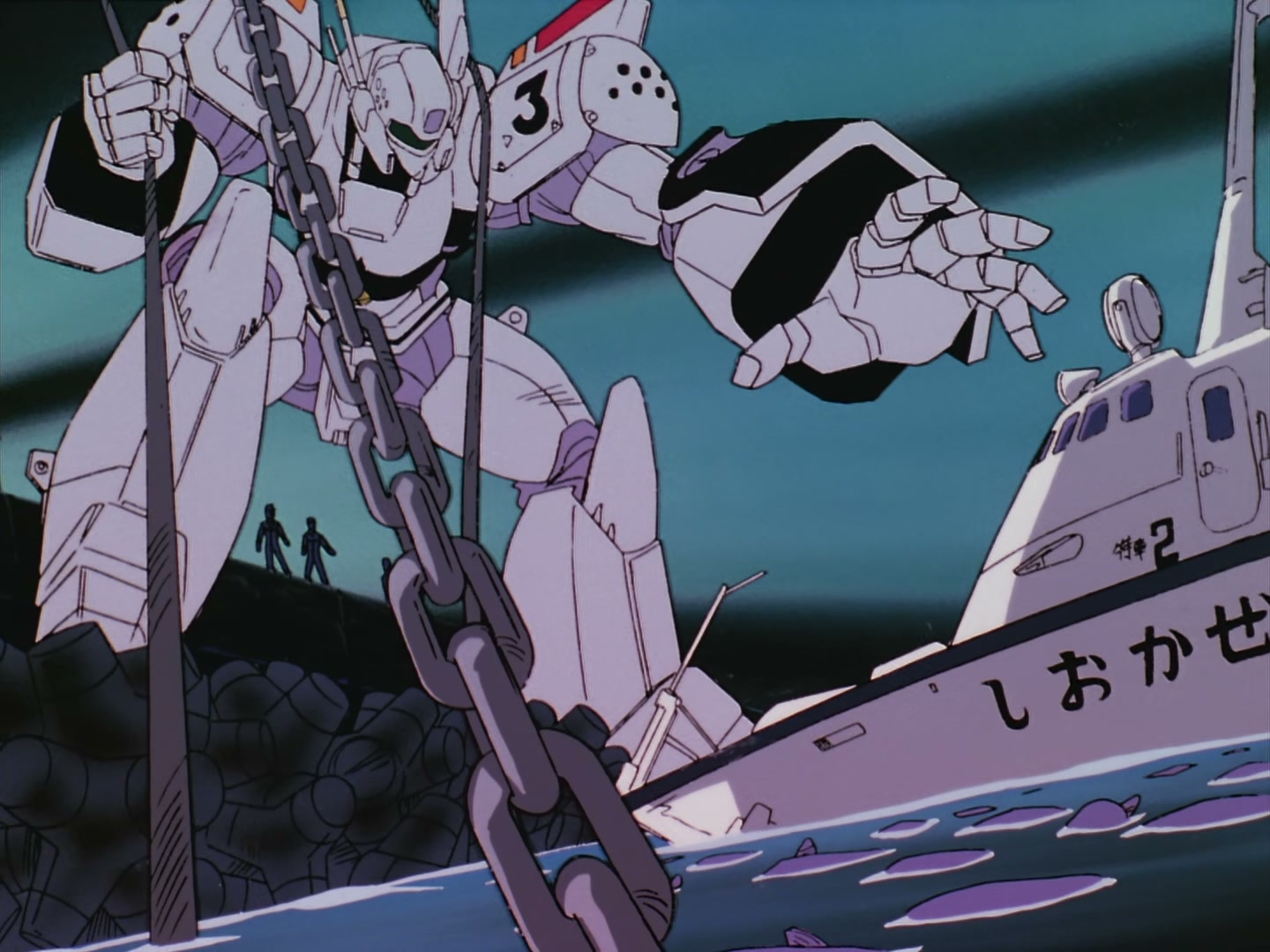 Patlabor: The TV Series Ep 3: This Is SV2 @ 00:14:20