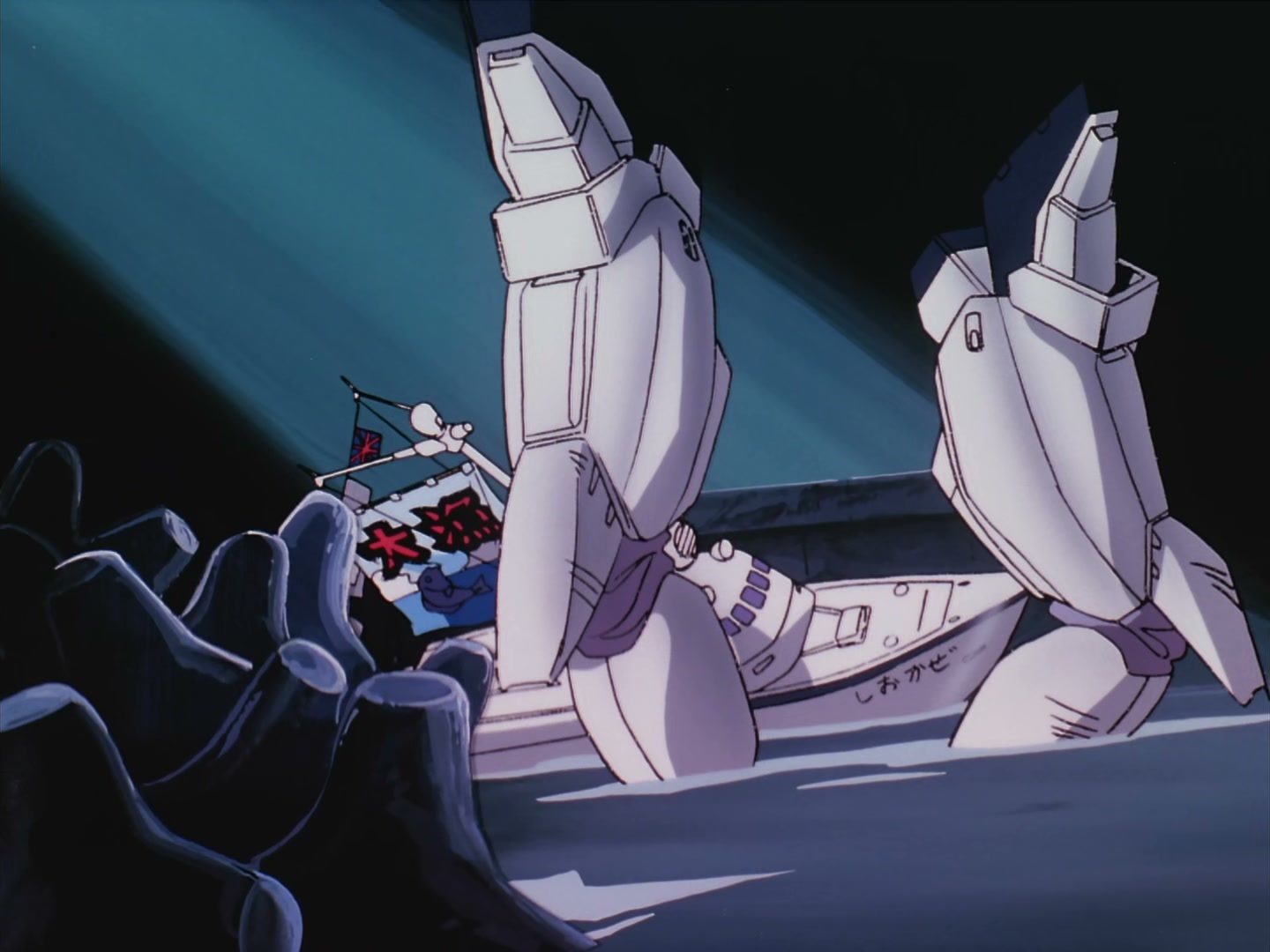 Patlabor: The TV Series Ep 3: This Is SV2 @ 00:14:34
