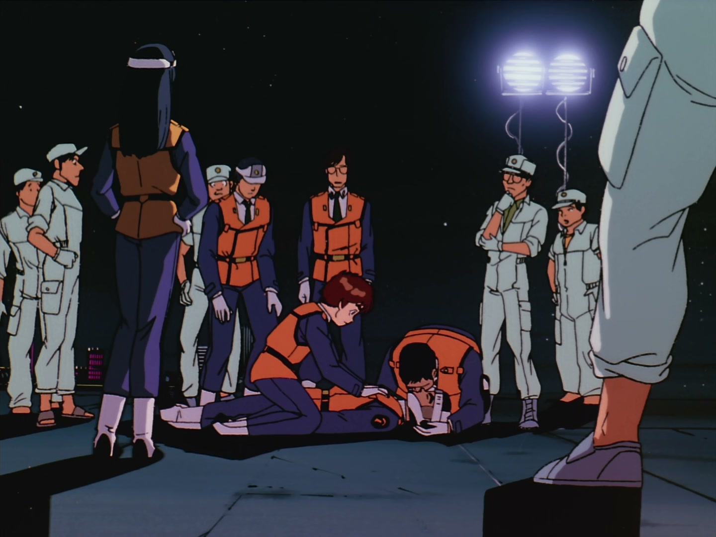 Patlabor: The TV Series Ep 3: This Is SV2 @ 00:14:38