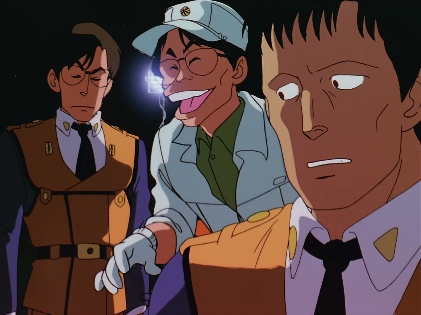 Patlabor: The TV Series Ep 3: This Is SV2 @ 00:15:04