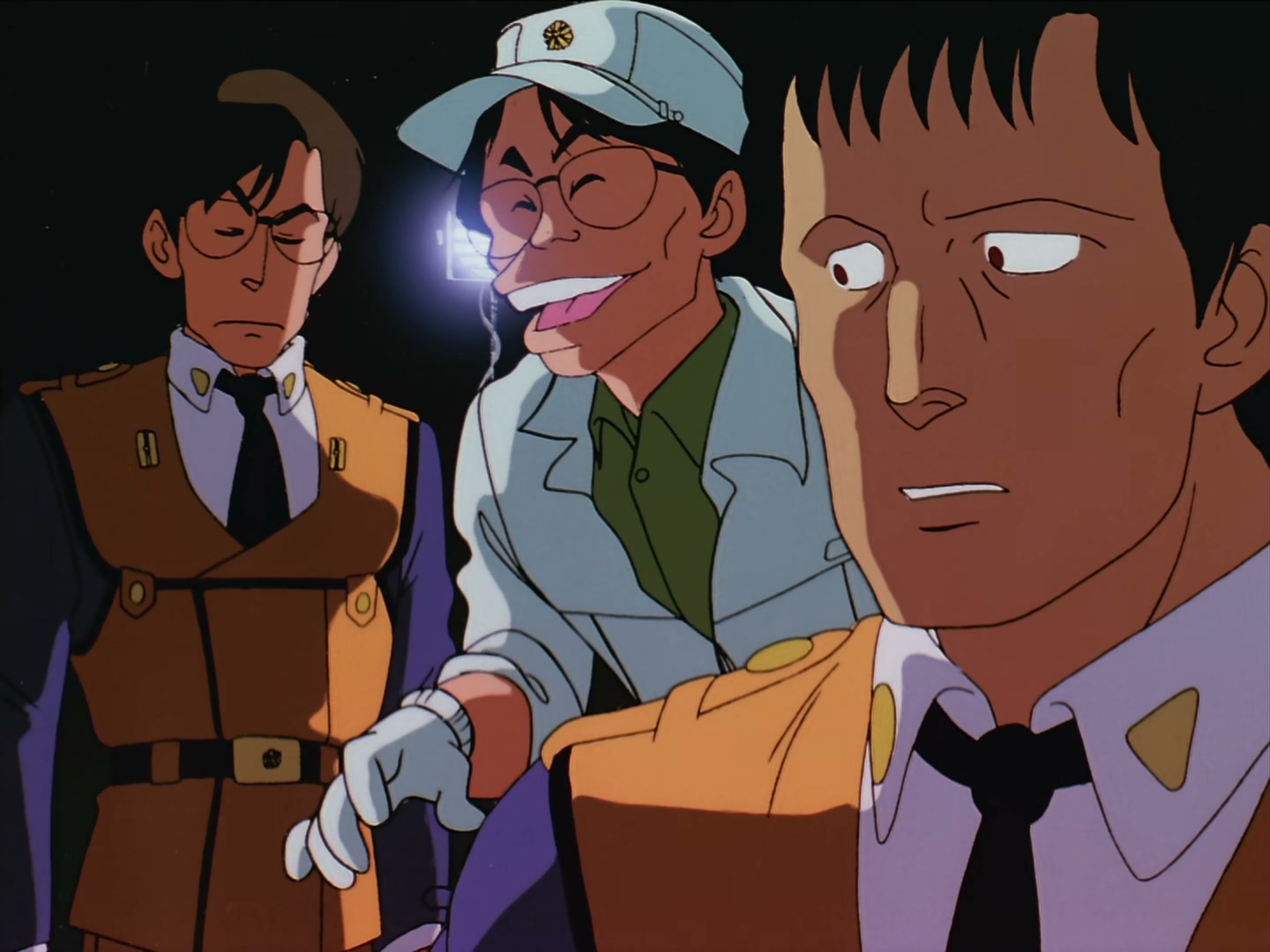 Patlabor: The TV Series Ep 3: This Is SV2 @ 00:15:07