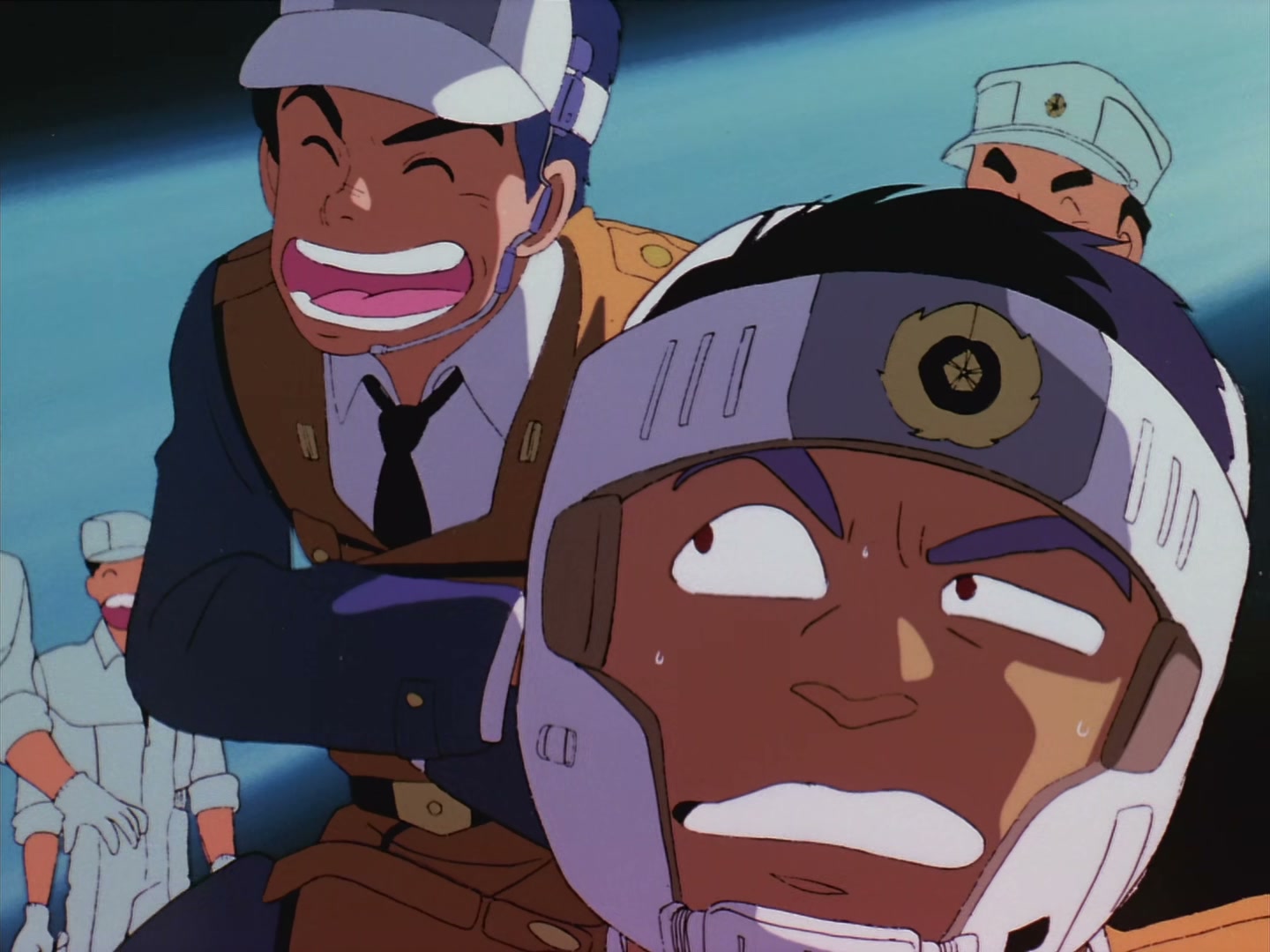 Patlabor: The TV Series Ep 3: This Is SV2 @ 00:15:18