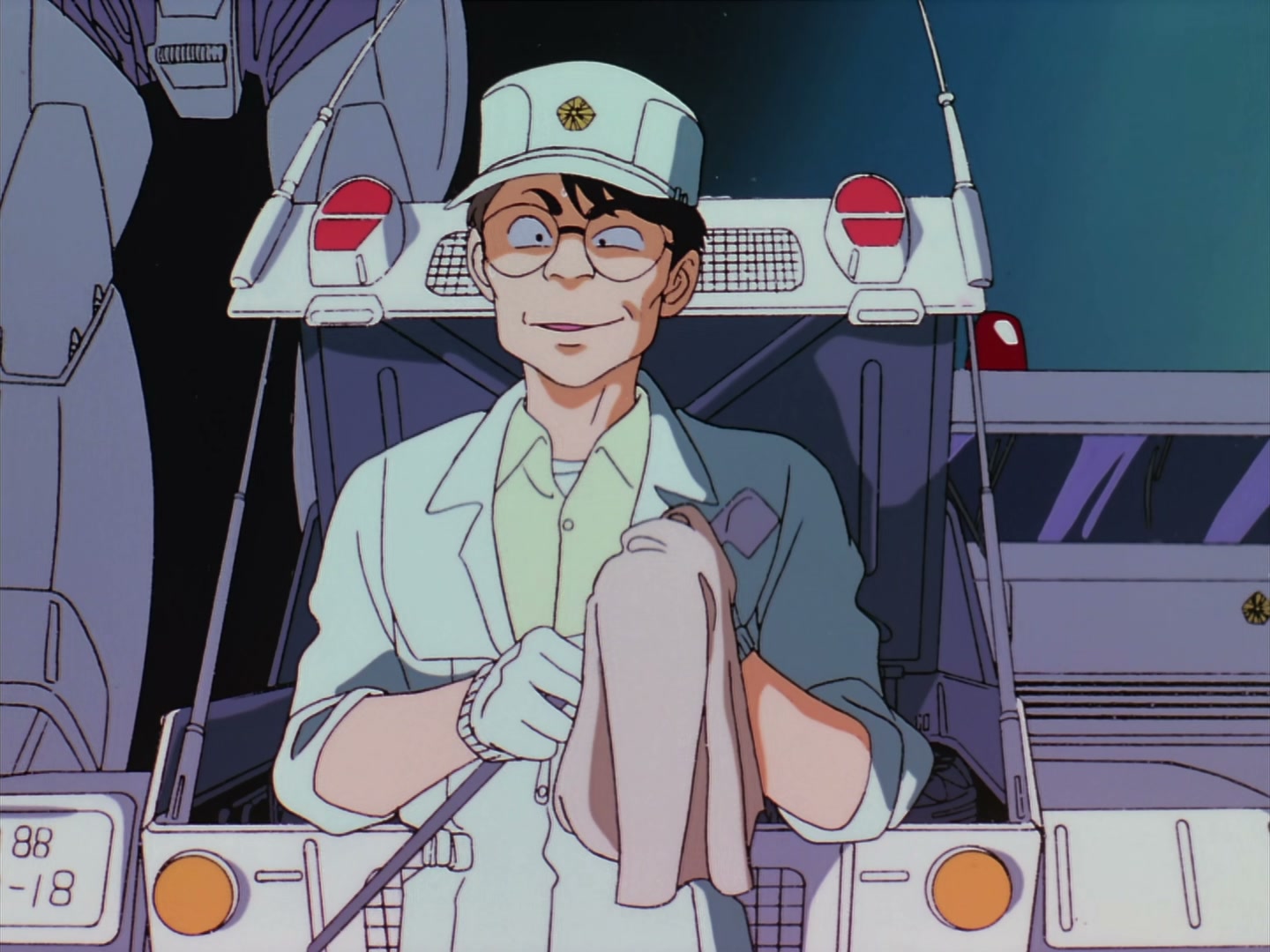 Patlabor: The TV Series Ep 3: This Is SV2 @ 00:15:55