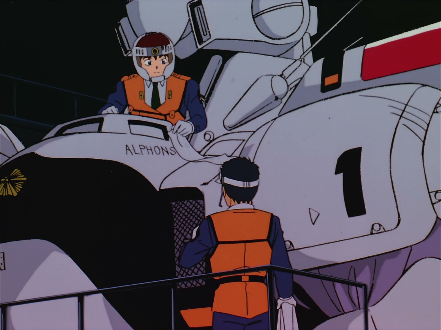 Patlabor: The TV Series Ep 3: This Is SV2 @ 00:16:39