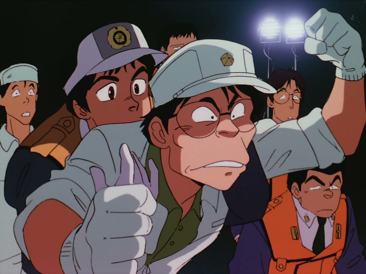 Patlabor: The TV Series Ep 3: This Is SV2 @ 00:16:53