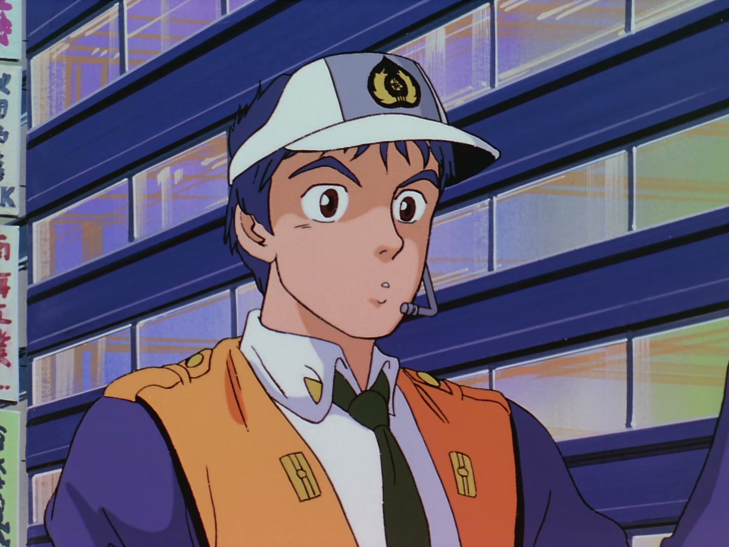 Patlabor: The TV Series Ep 3: This Is SV2 @ 00:18:36