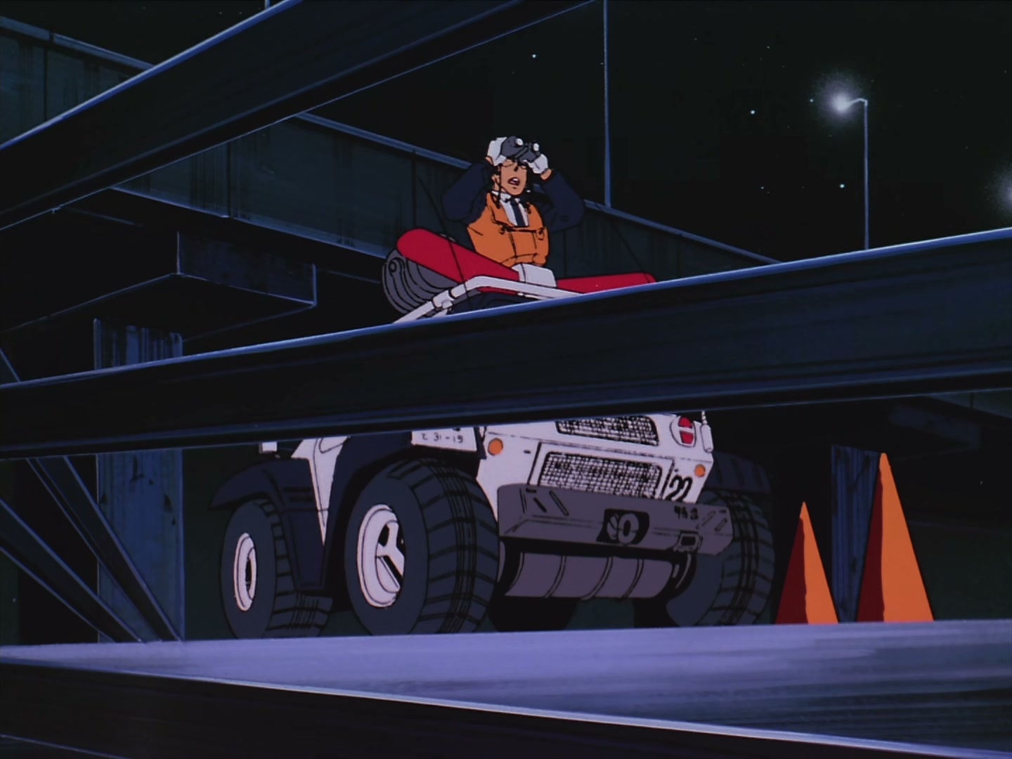 Patlabor: The TV Series Ep 3: This Is SV2 @ 00:18:39