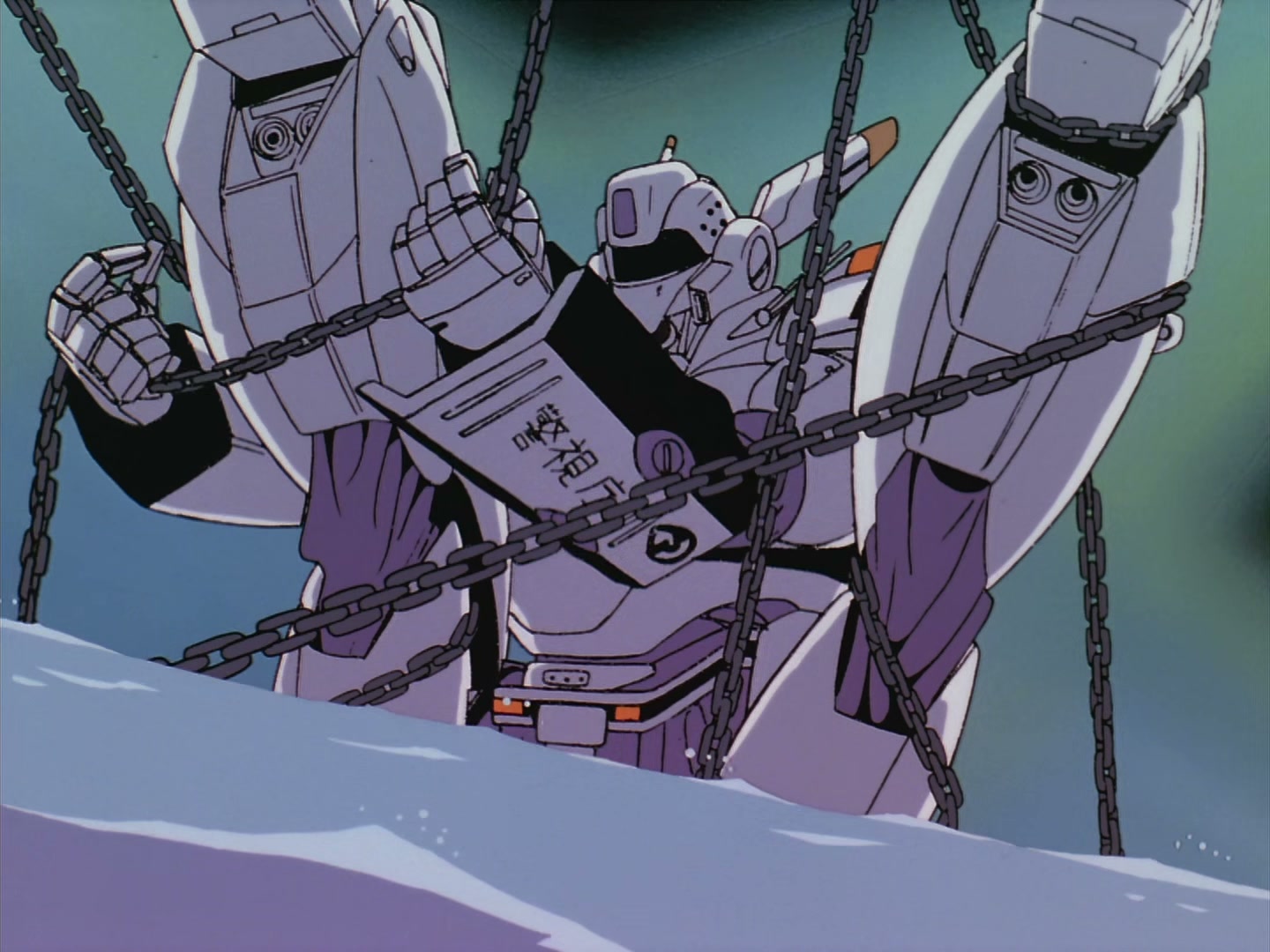 Patlabor: The TV Series Ep 3: This Is SV2 @ 00:19:01