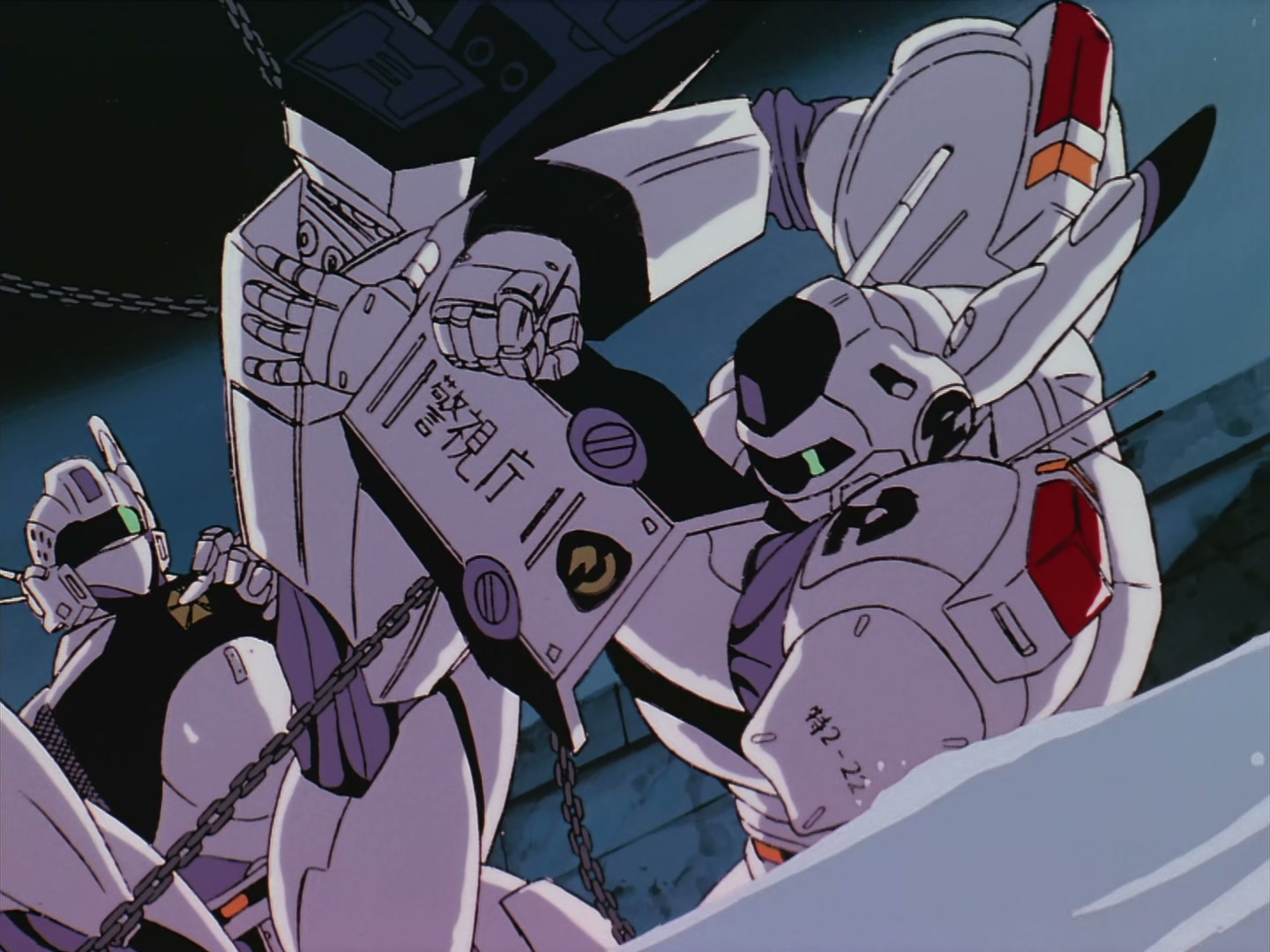 Patlabor: The TV Series Ep 3: This Is SV2 @ 00:19:09