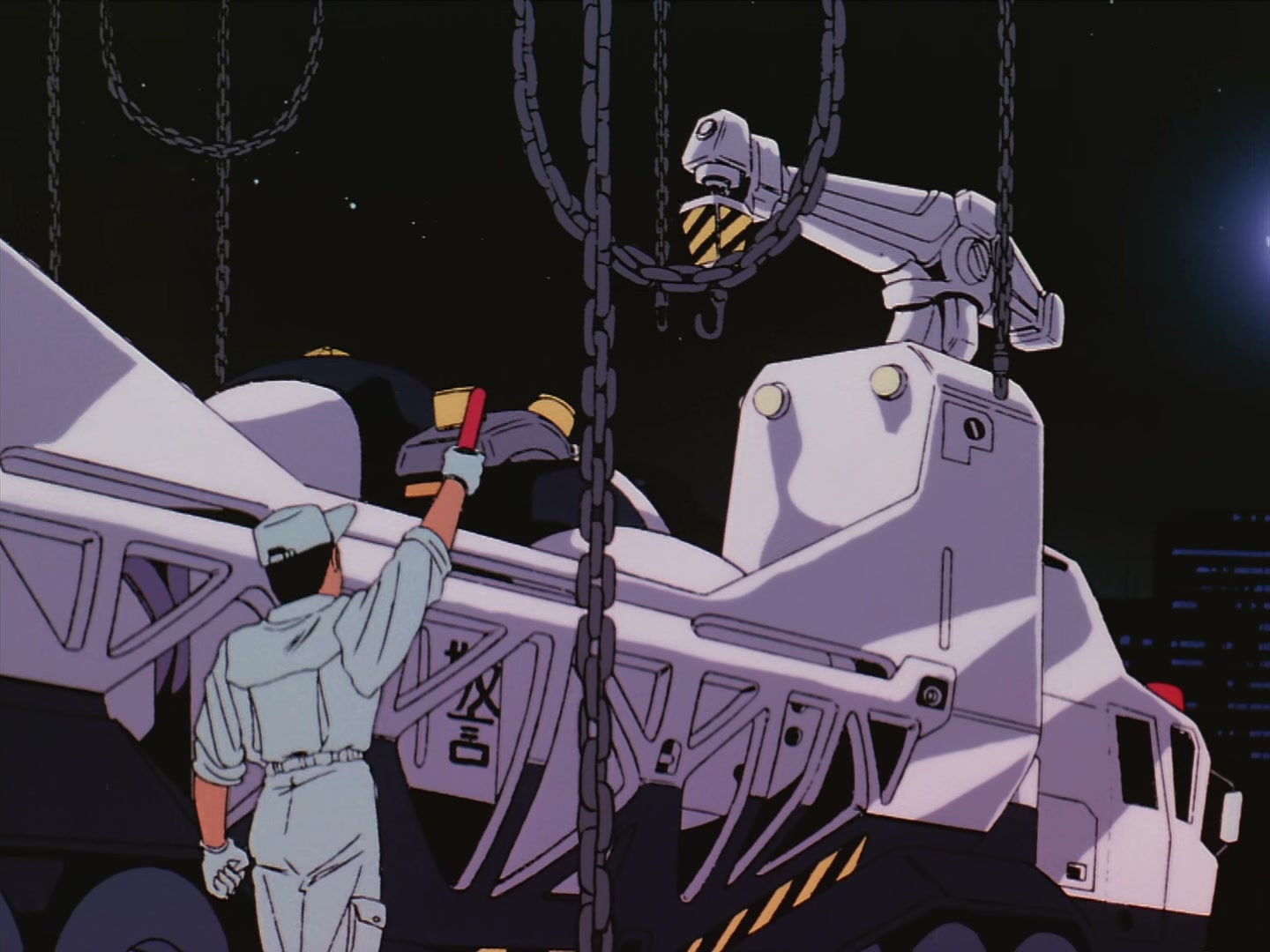 Patlabor: The TV Series Ep 3: This Is SV2 @ 00:19:30