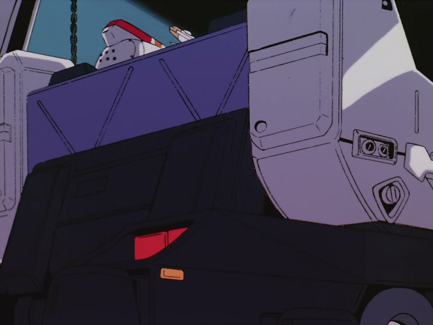 Patlabor: The TV Series Ep 3: This Is SV2 @ 00:19:34