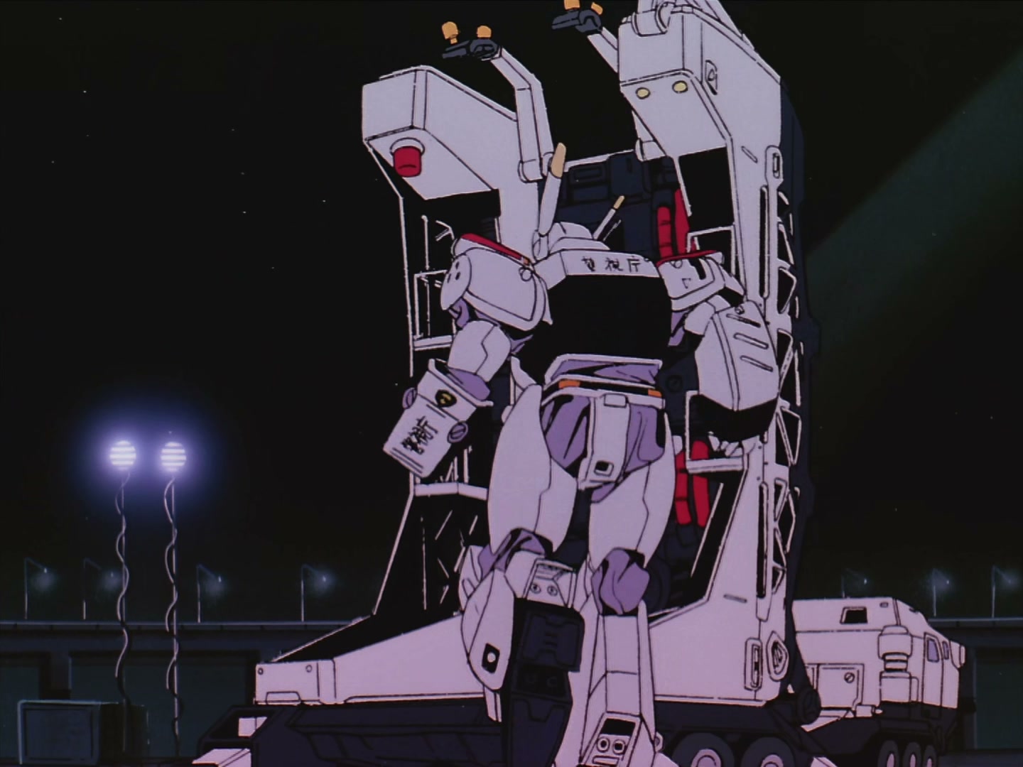 Patlabor: The TV Series Ep 3: This Is SV2 @ 00:19:56