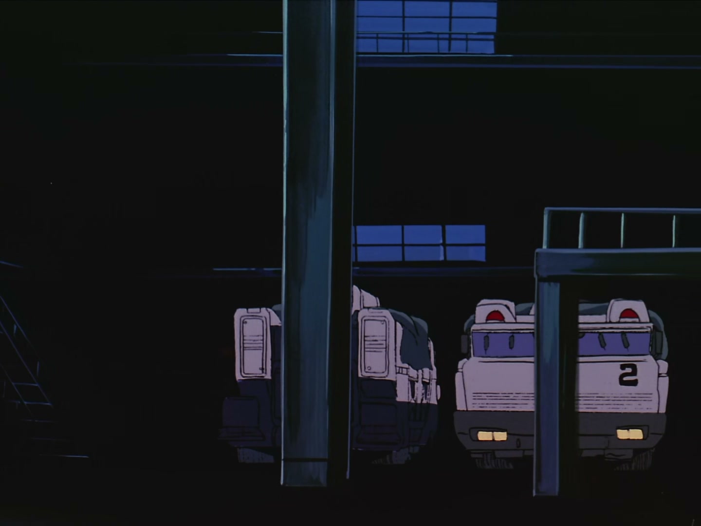 Patlabor: The TV Series Ep 3: This Is SV2 @ 00:20:36