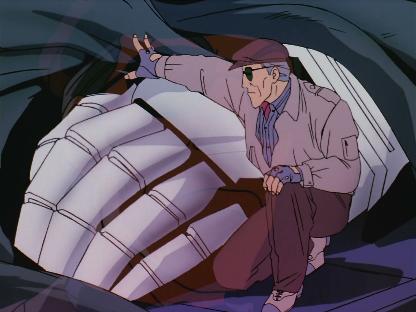 Patlabor: The TV Series Ep 3: This Is SV2 @ 00:20:44