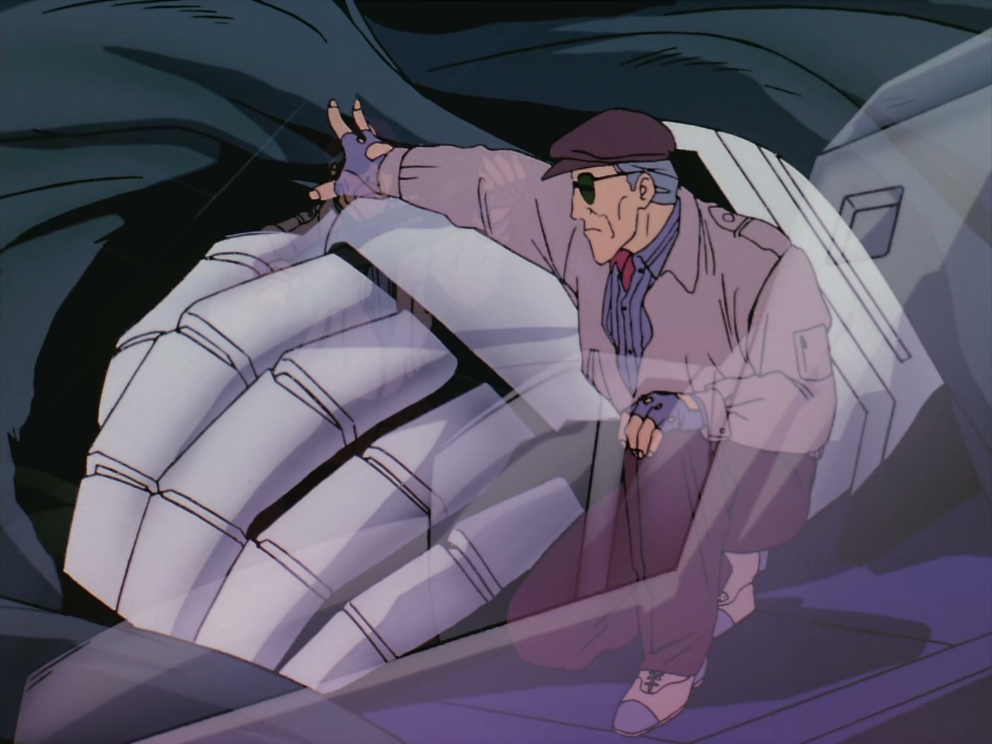 Patlabor: The TV Series Ep 3: This Is SV2 @ 00:20:47