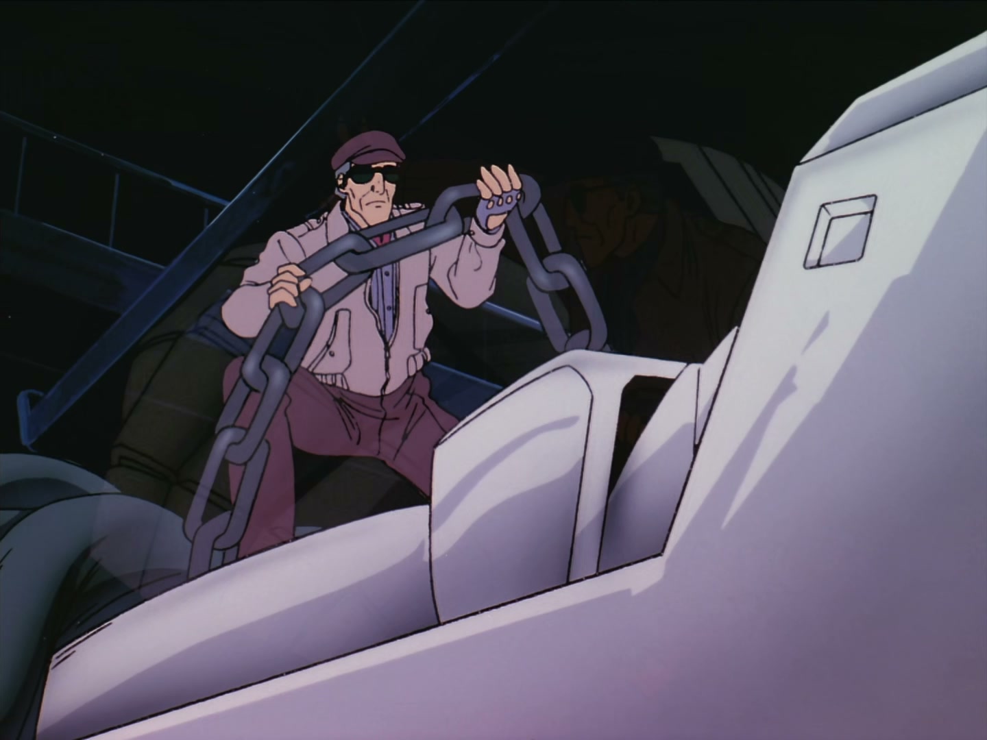 Patlabor: The TV Series Ep 3: This Is SV2 @ 00:20:51