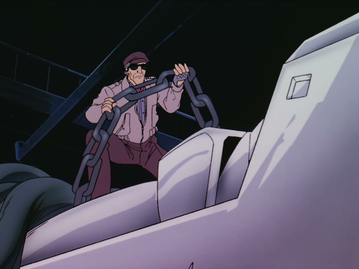Patlabor: The TV Series Ep 3: This Is SV2 @ 00:20:55