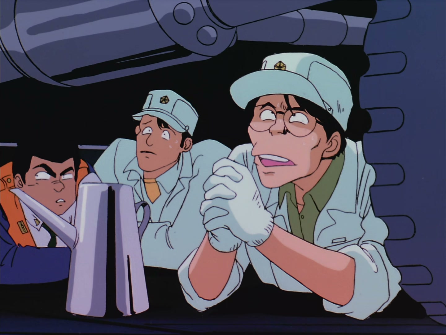 Patlabor: The TV Series Ep 3: This Is SV2 @ 00:20:58